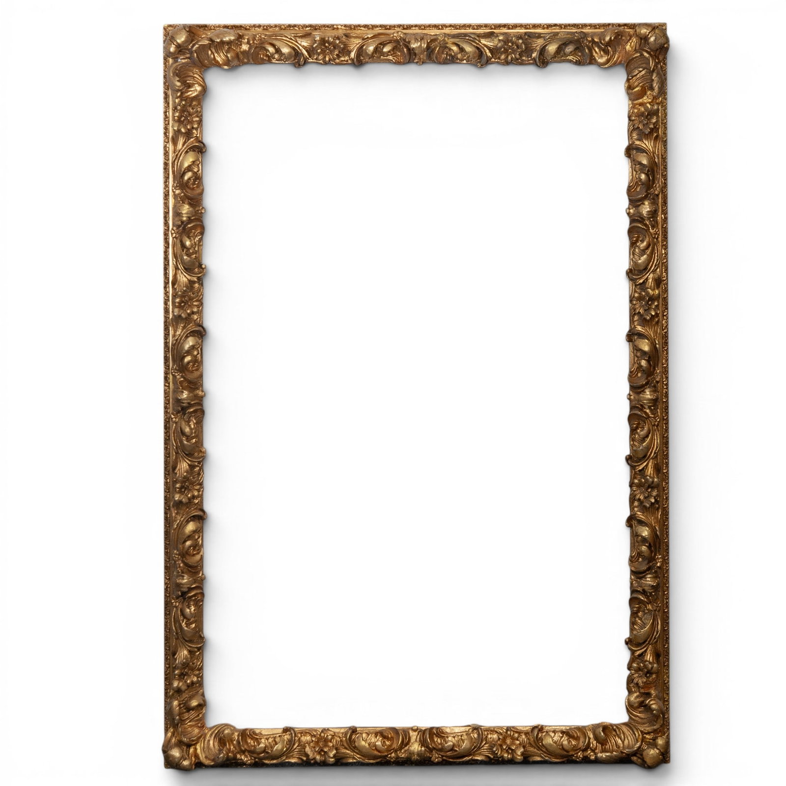 Antique Large Gilt Wood & Gesso Frame (1 of 7)