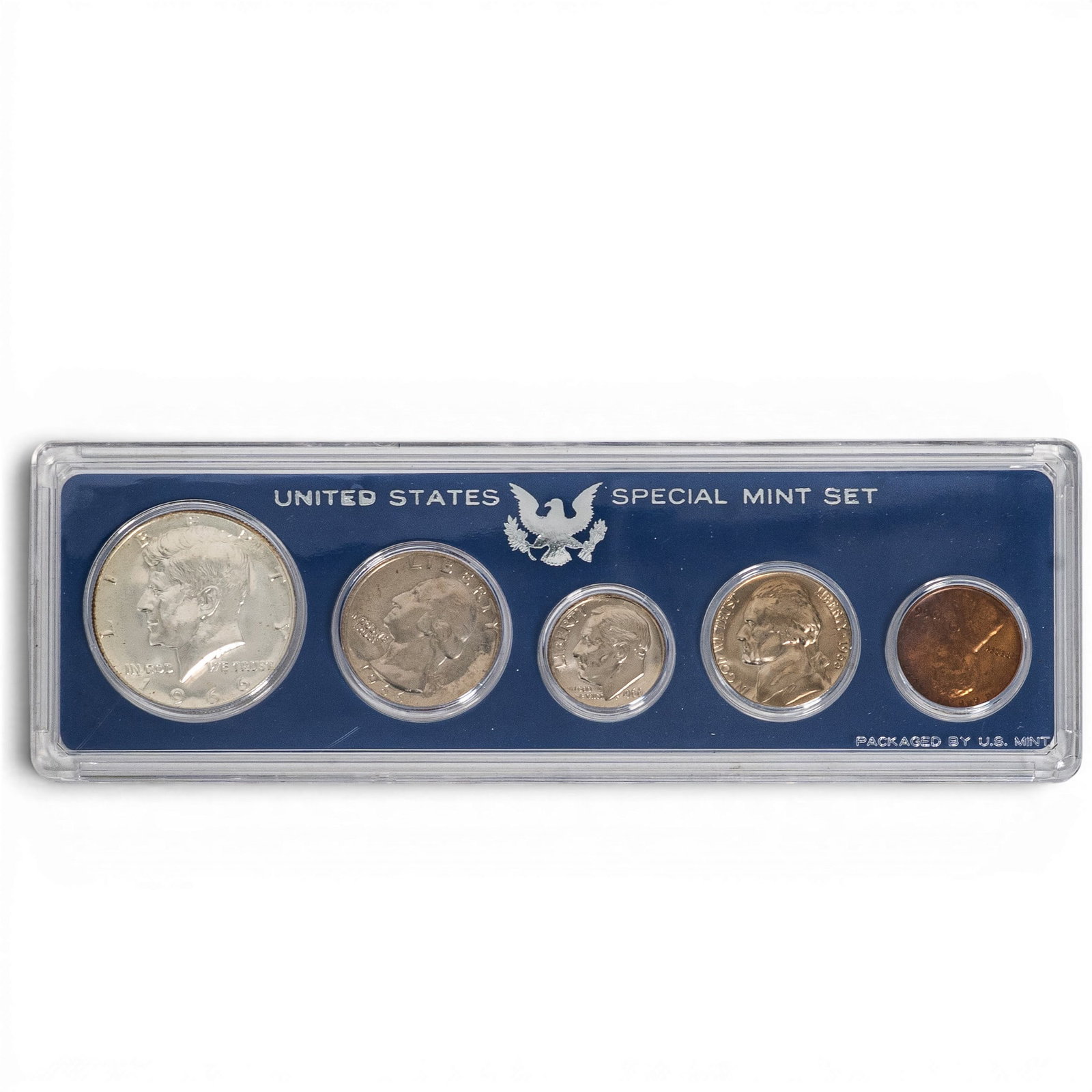 United States Special Mint Set Five-Coin Set (1 of 3)