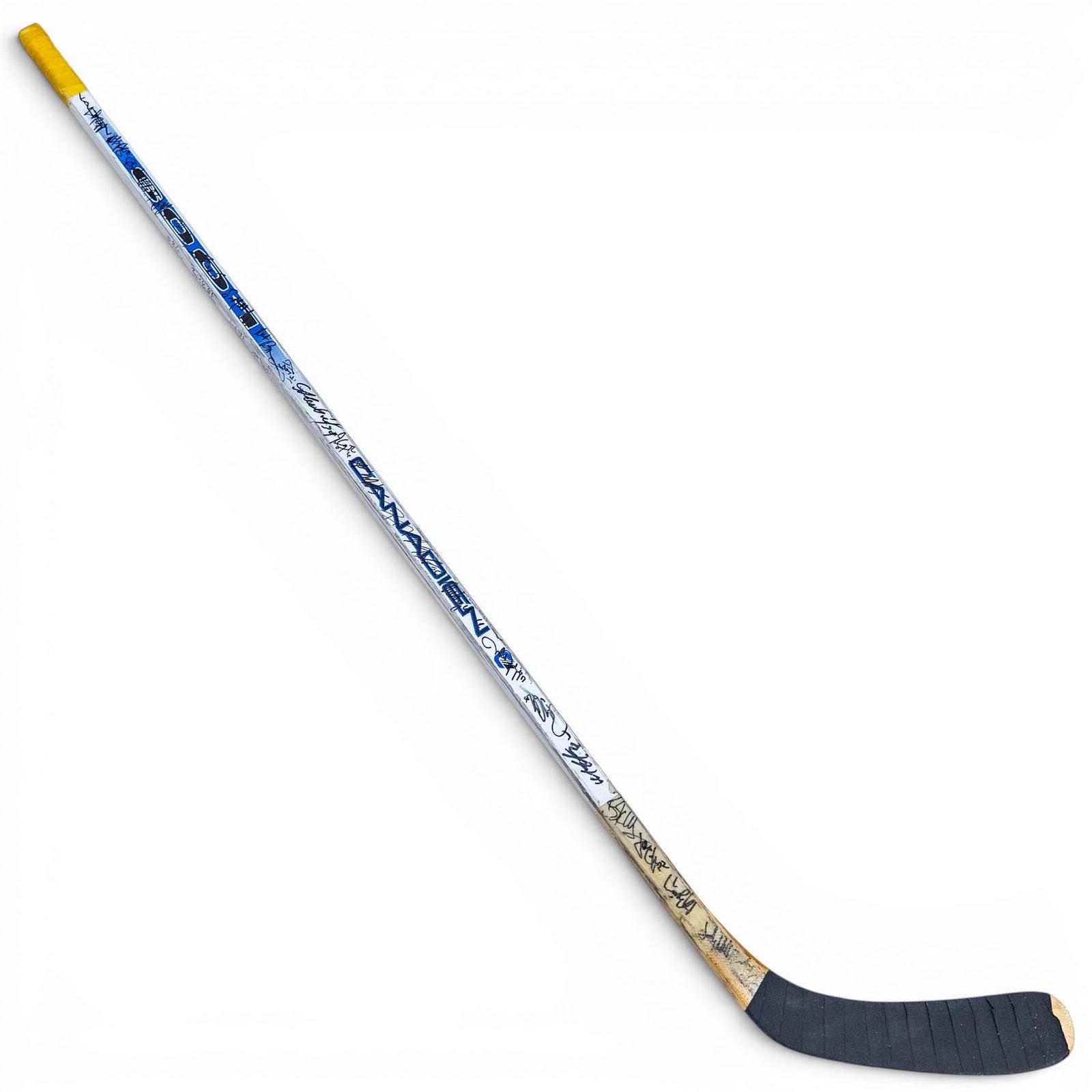 Florida Panthers Team Signed Hockey Stick with COA (1 of 11)
