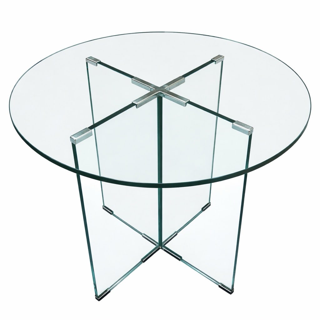 Ralph Lauren Glass Accent Table (1 of 7)