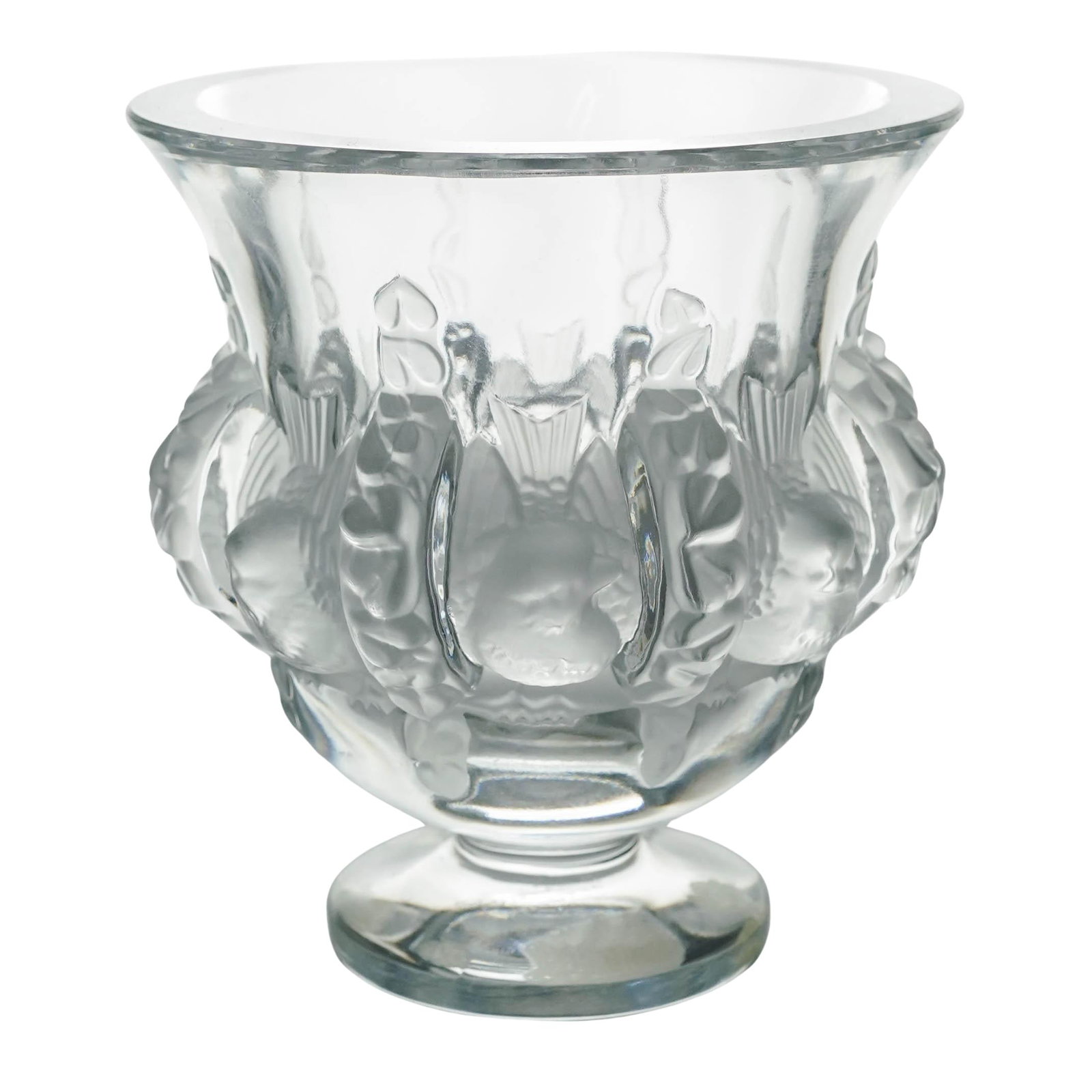 Lalique "Dampierre" Crystal Vase (1 of 6)