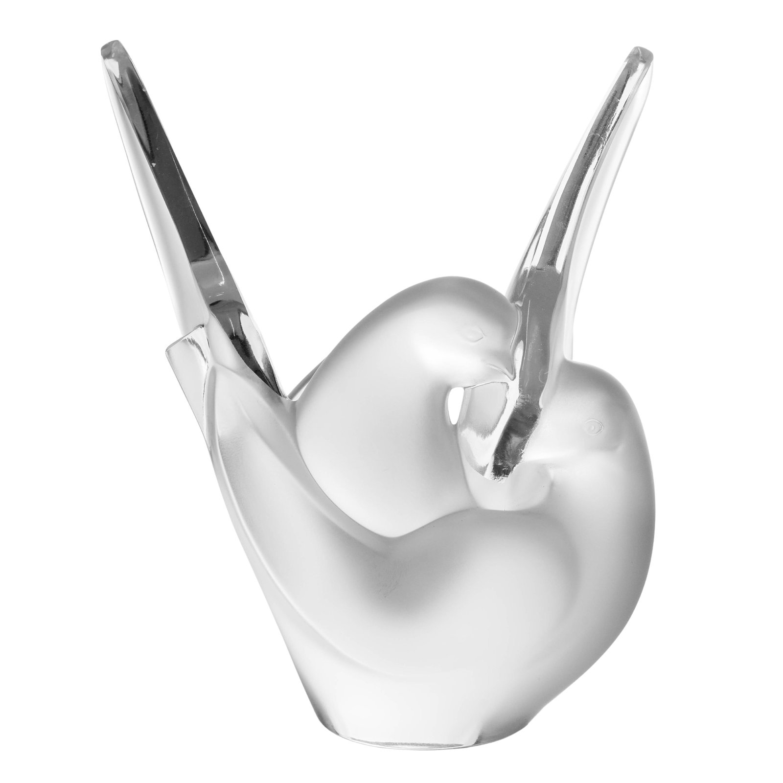 Lalique Crystal "Sylvie" Vase (1 of 8)