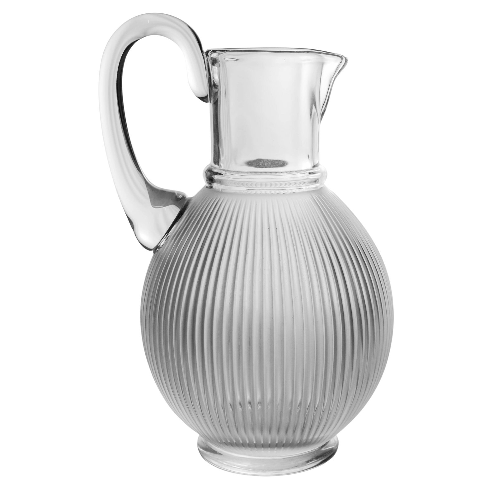 Lalique Crystal "Langeais" Pitcher (1 of 7)