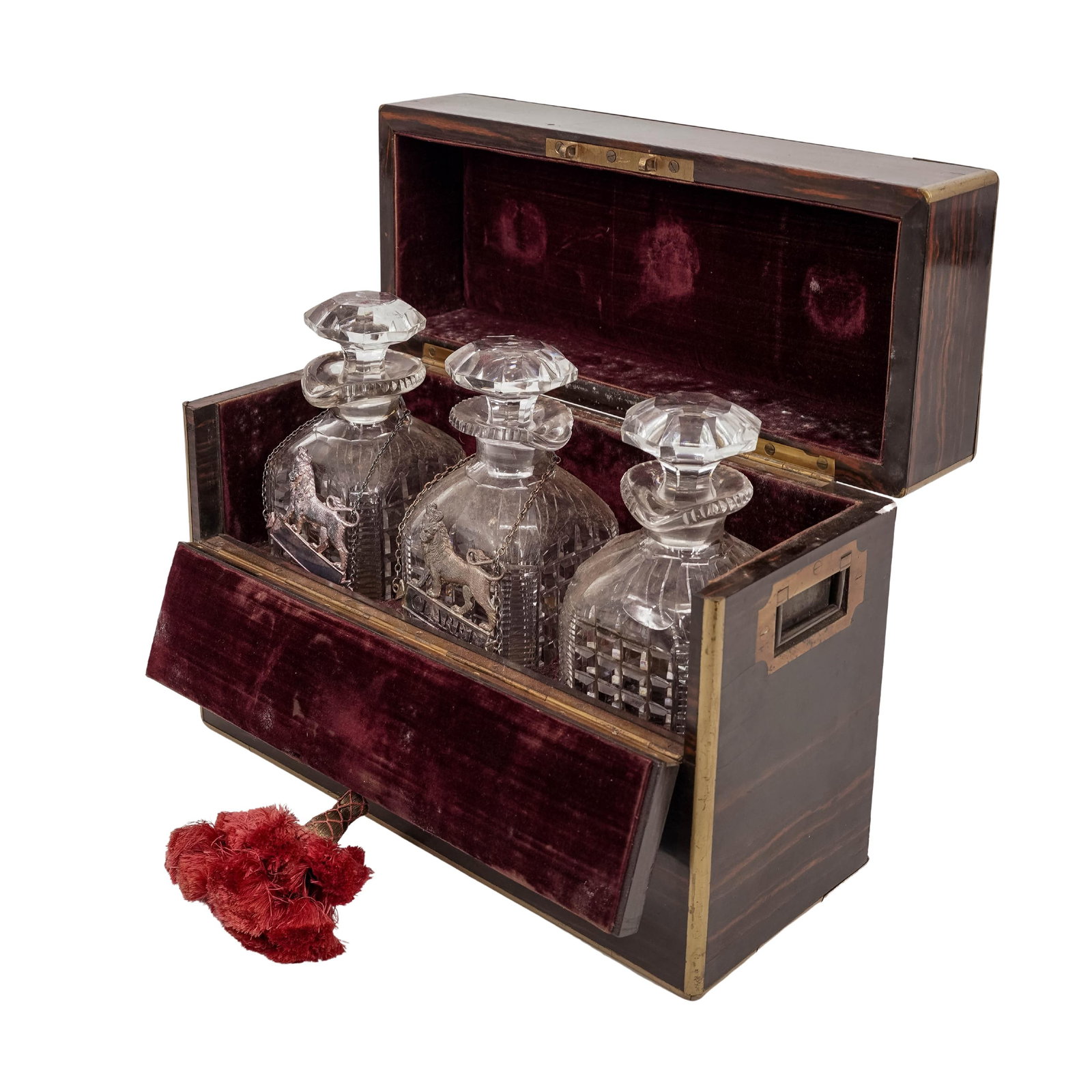 Hugh Johnson Collection Traveling Decanter Set (1 of 14)
