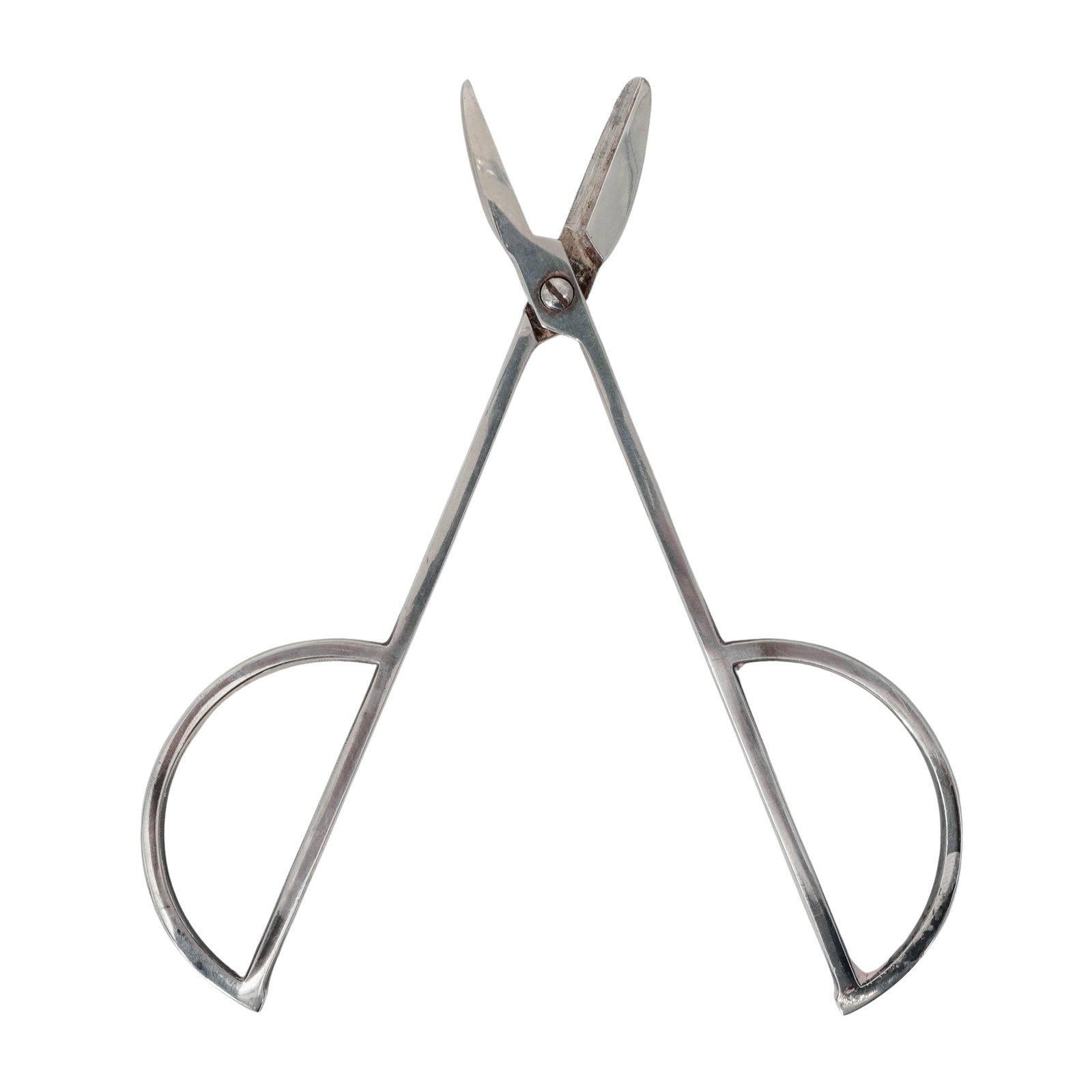 Christofle Silverplate Grape Scissors - 4