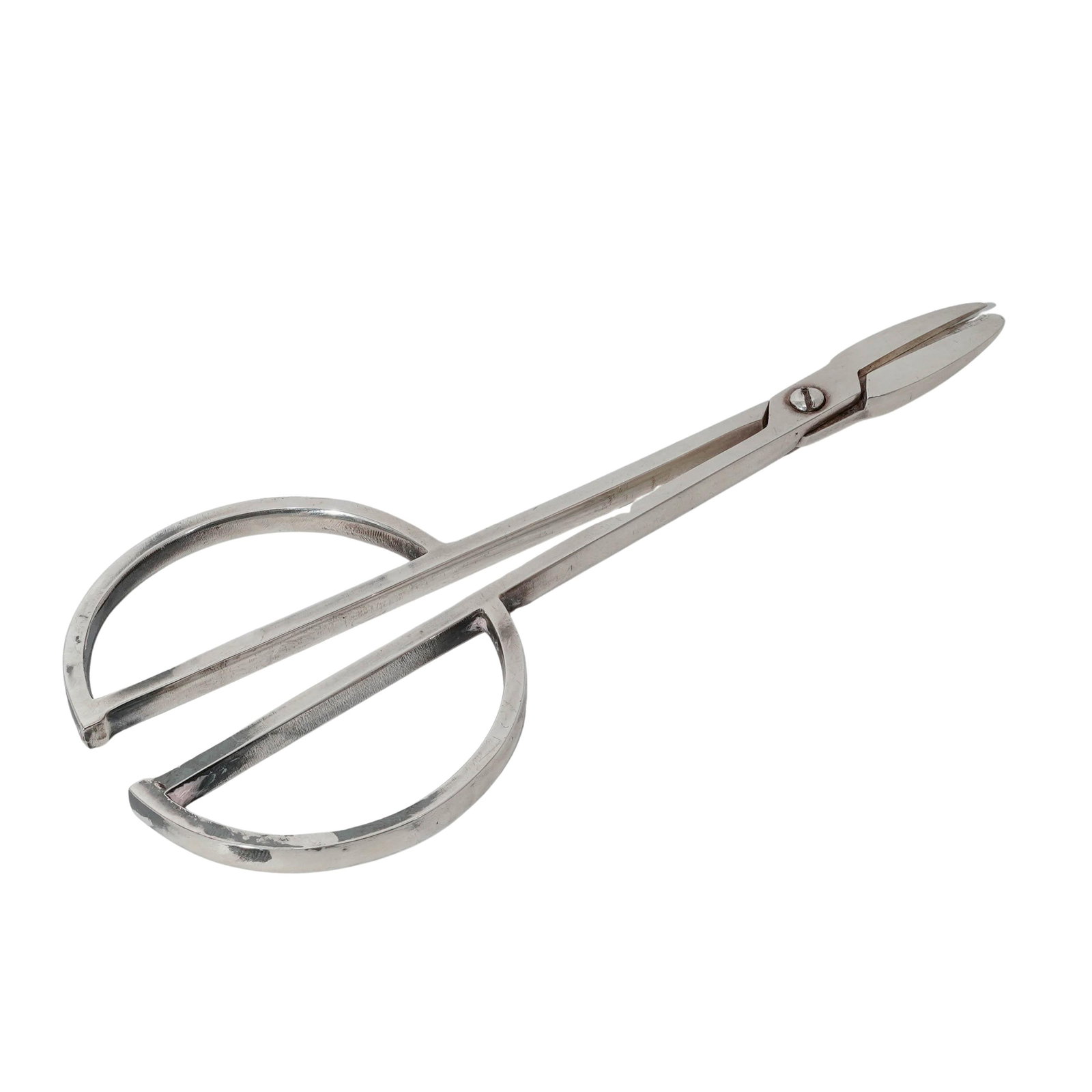 Christofle Silverplate Grape Scissors - 5