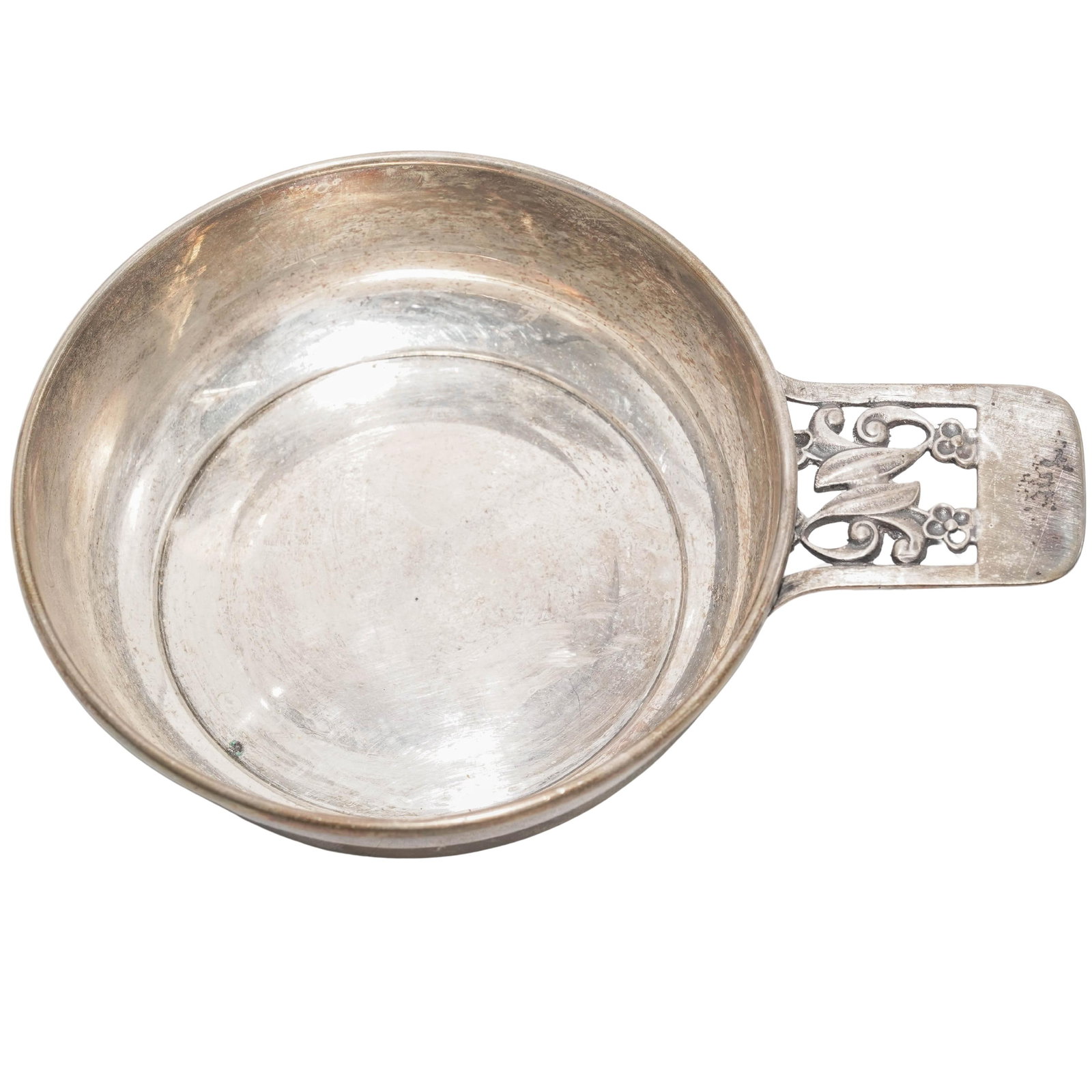 Saks Fifth Avenue Sterling Silver Porringer (1 of 5)