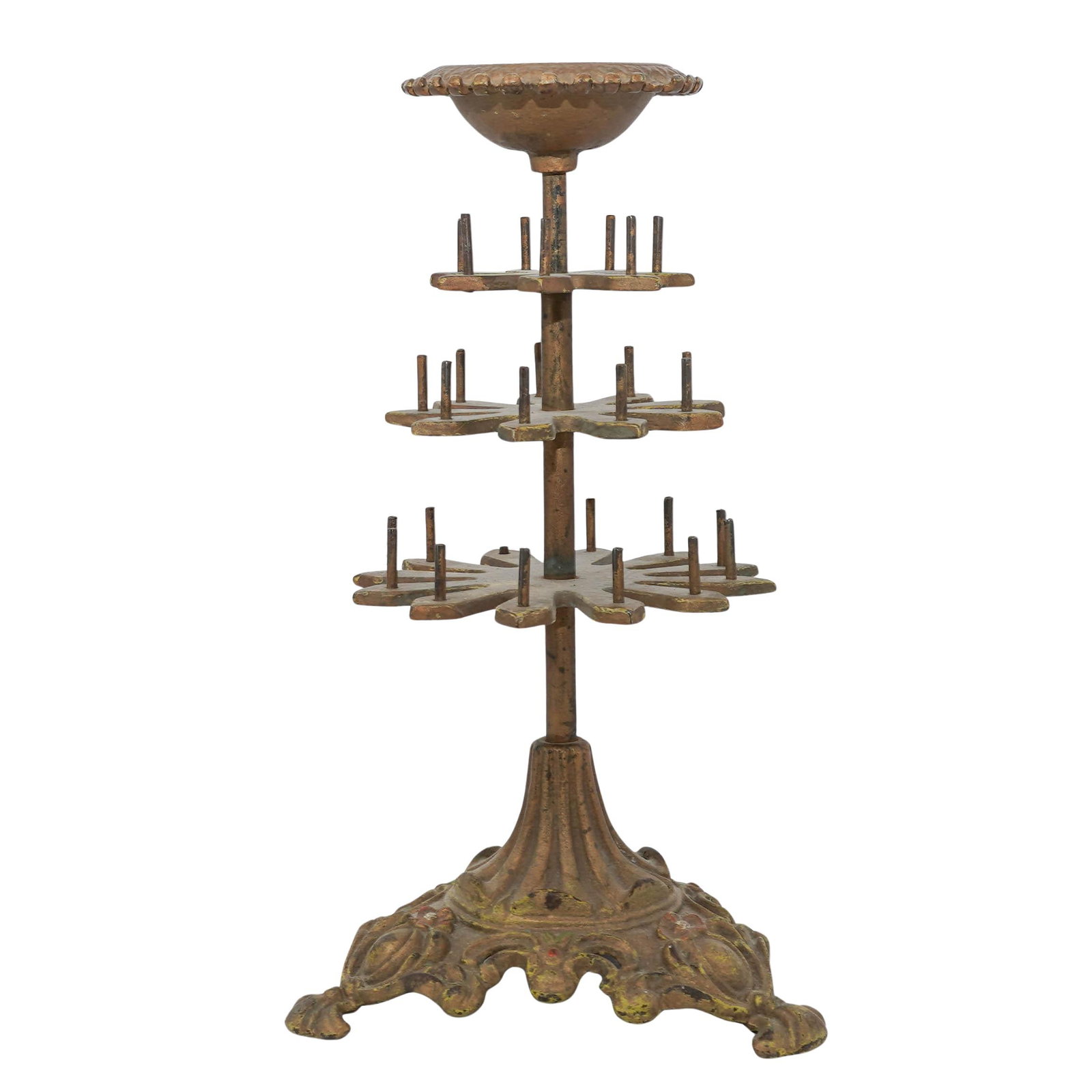 Victorian Cast Iron Sewing Stand (1 of 5)