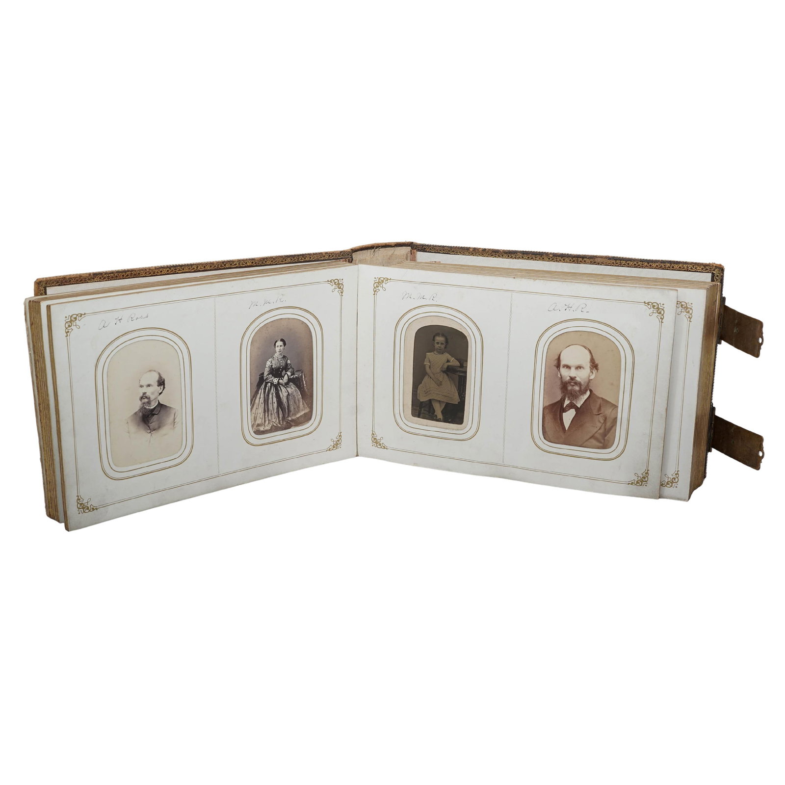 Victorian C.D.V. Photograph Album (1 of 8)