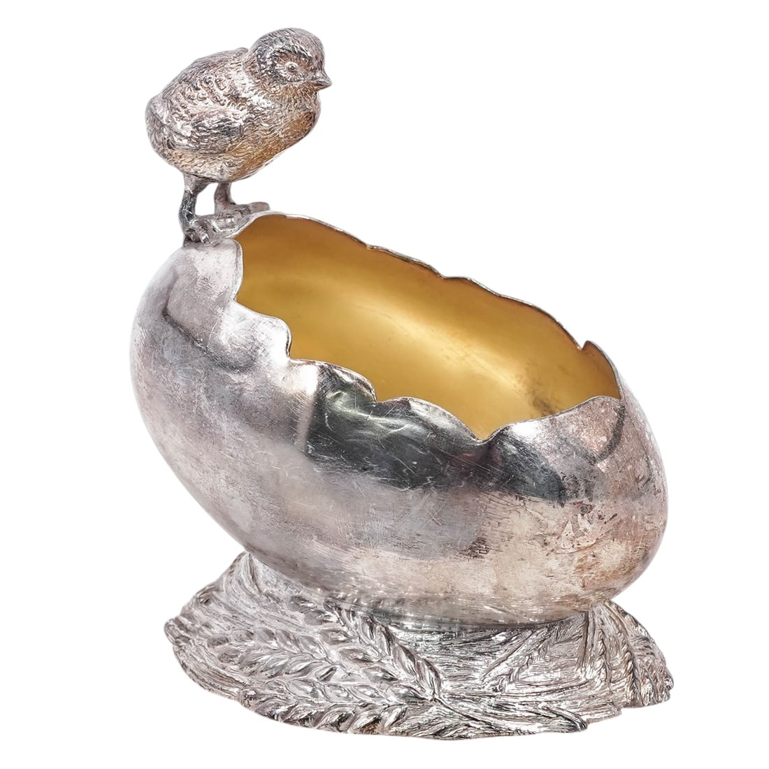 Victorian Silver Plated Spoon Warmer (1 of 7)