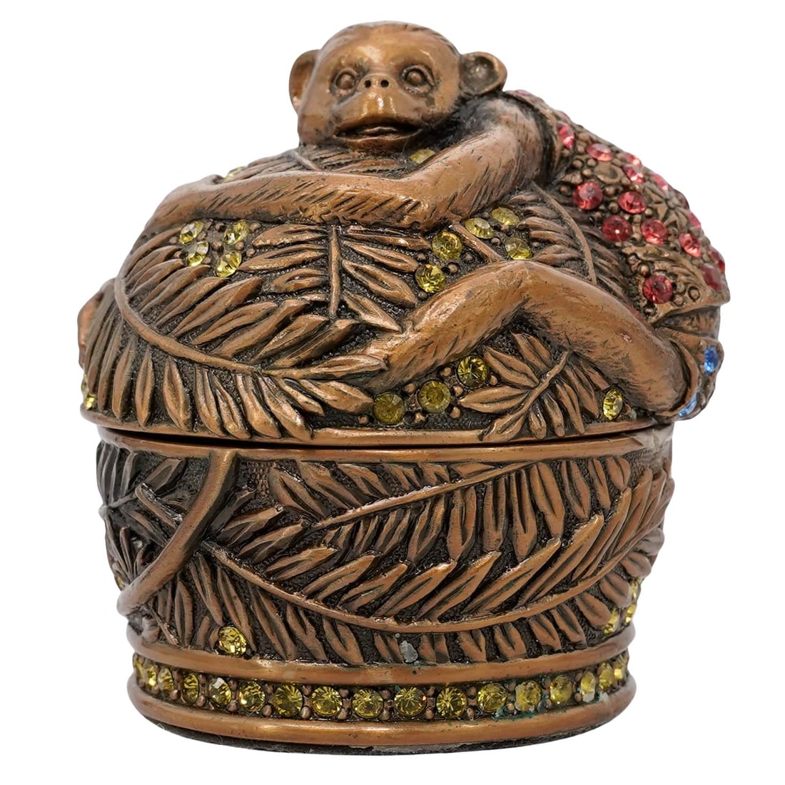 Edgar Berebi Juno Monkey Jewelry Box (1 of 10)