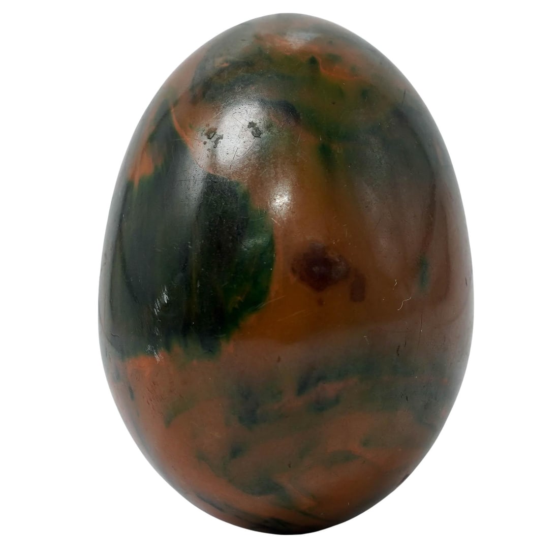 Variegated Bakelite Darning Egg (1 of 2)