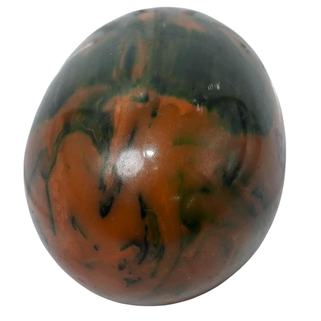 Variegated Bakelite Darning Egg - 2