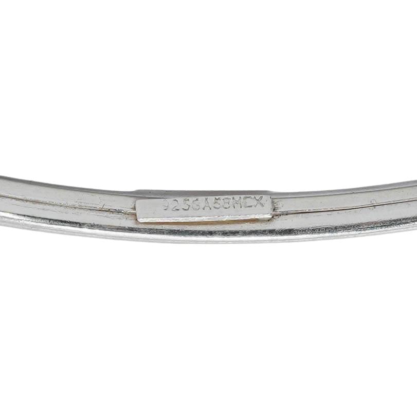 (16 pcs) Mexican Sterling Silver Bangles - 4