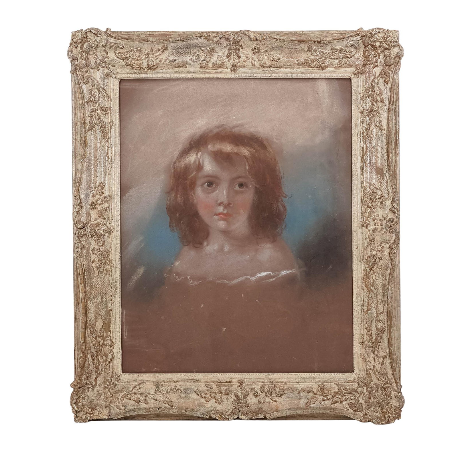 George Henry Harlow (English, 1787-1819) Pastel Portrait (1 of 4)