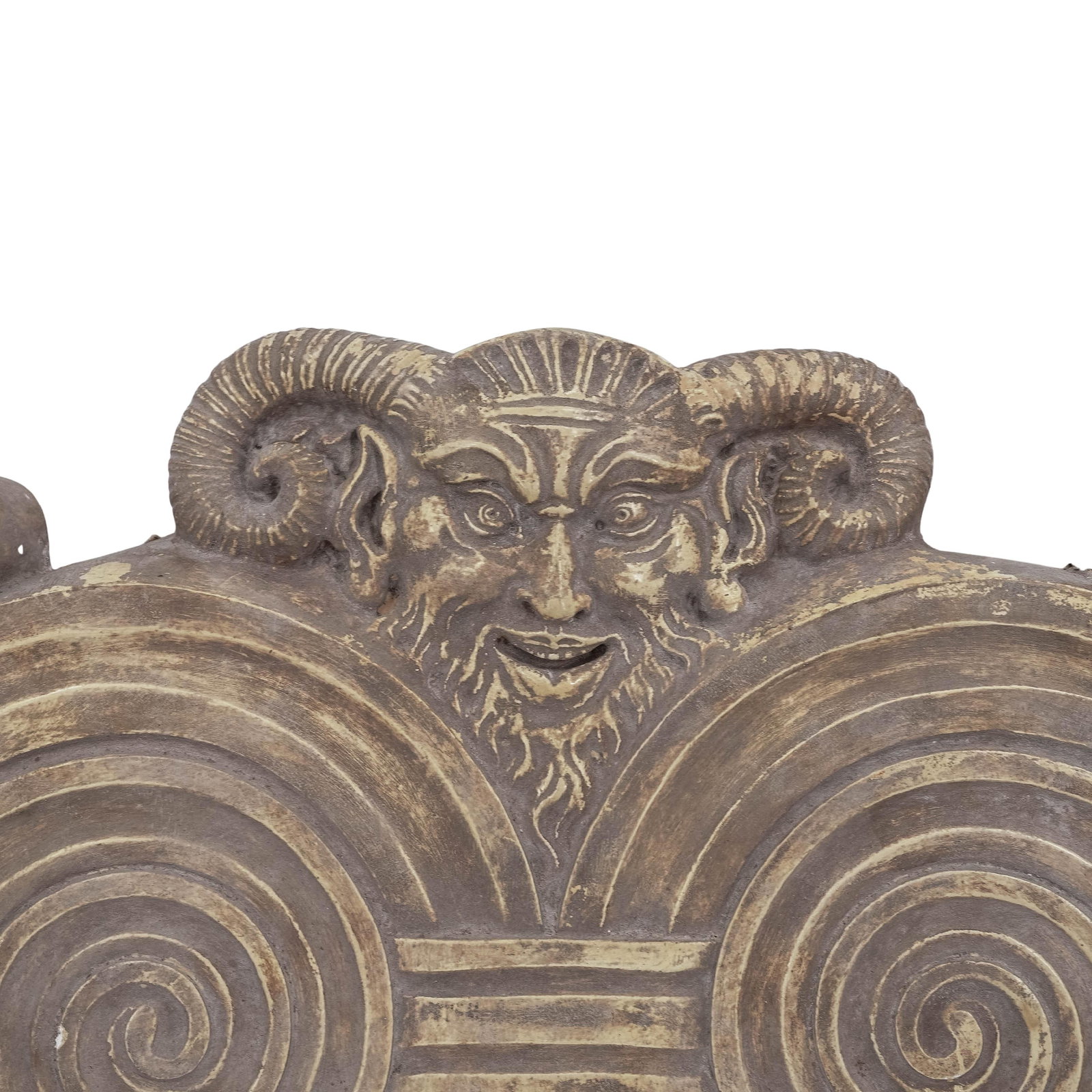 Architectural Neoclassical Plaster Plaque - 2