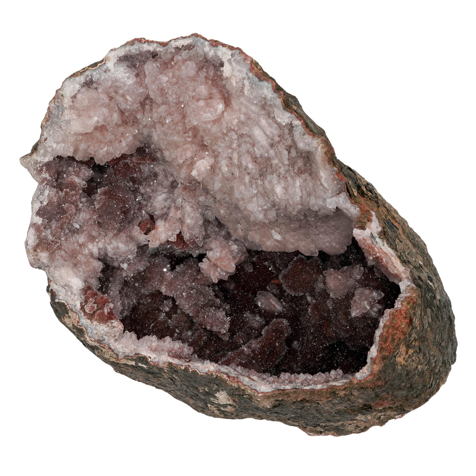 Large Natural Amethyst Geode - 2