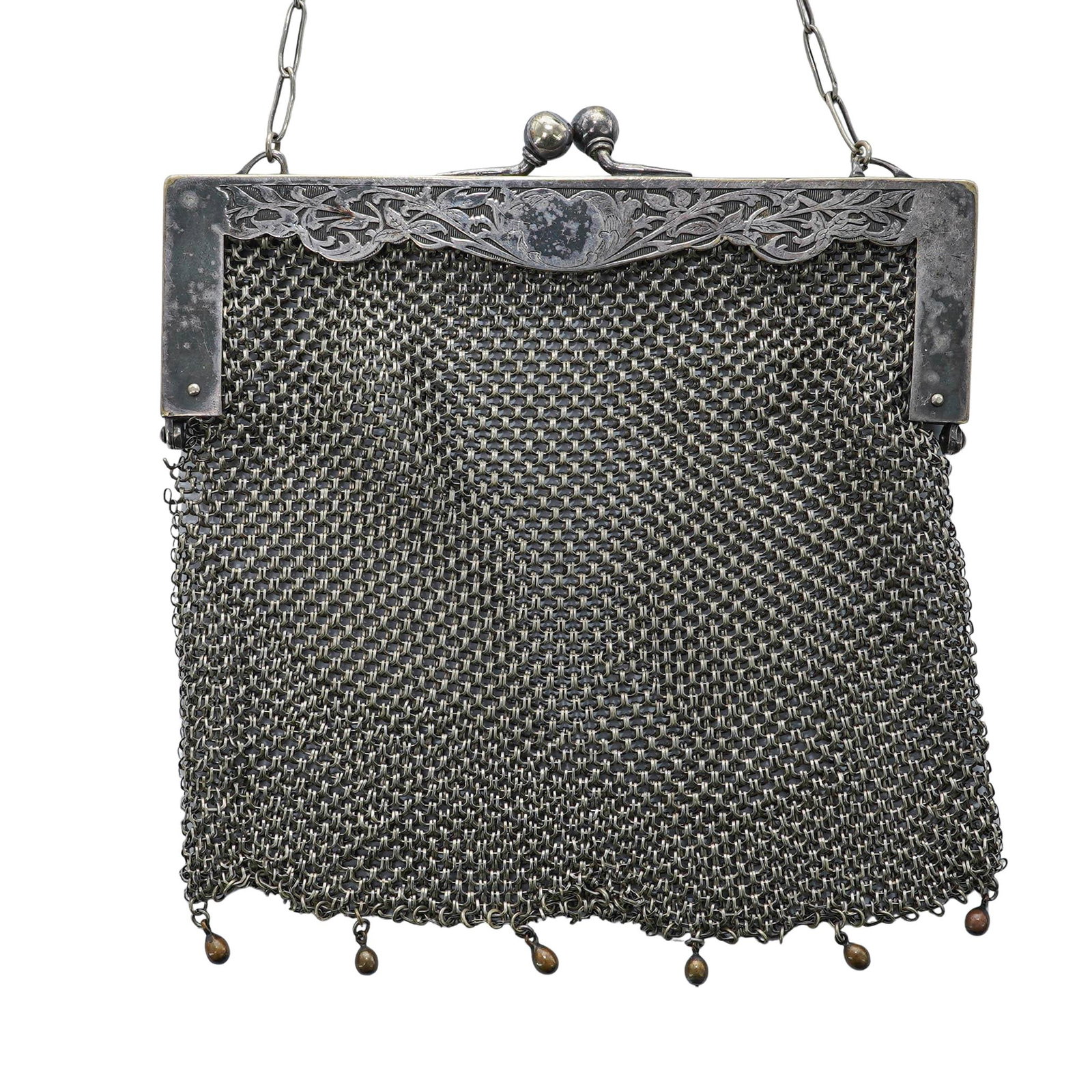 (3 pcs) Antique Evening Purses - 2