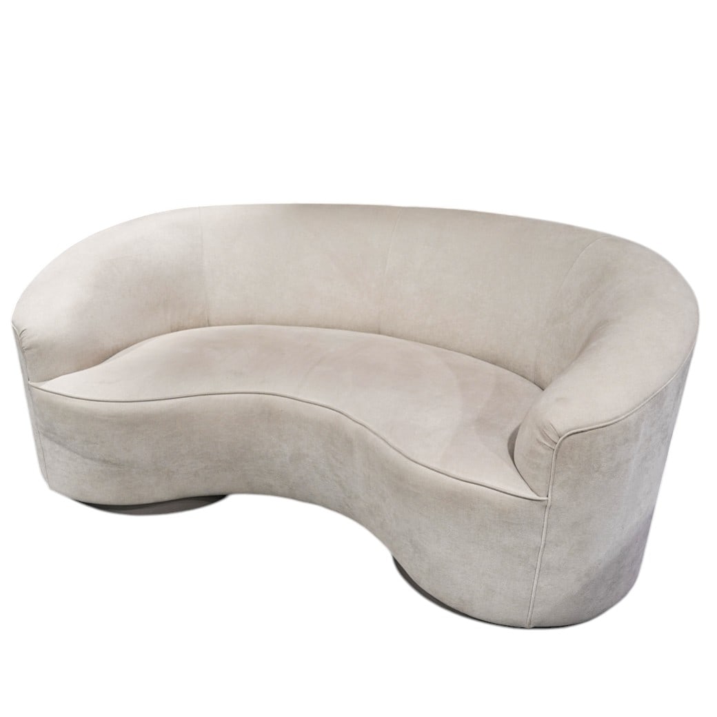 Custom Harmony Studios "Andros" Kidney Sofa - 2