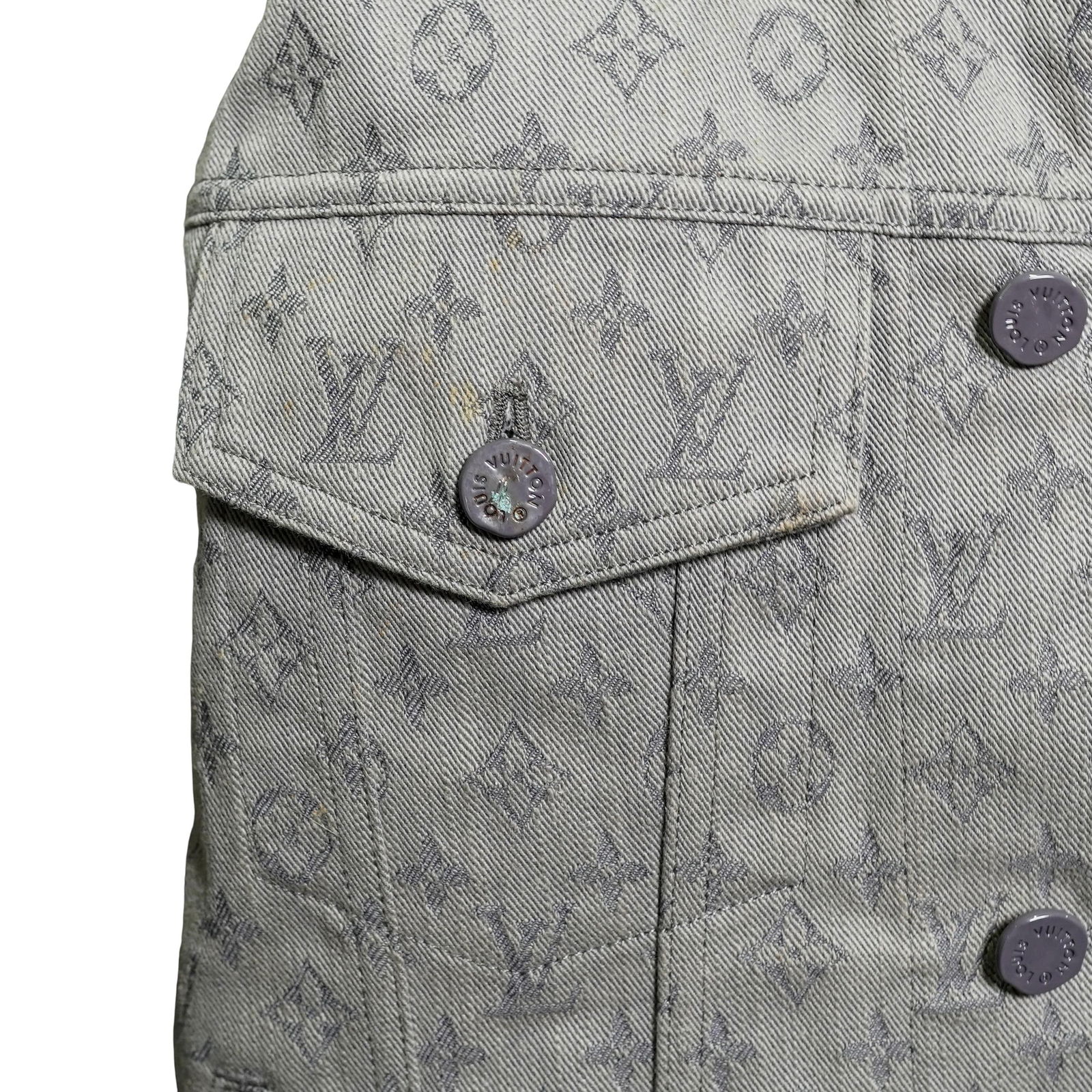 Louis Vuitton Monogram Denim Jacket - 2