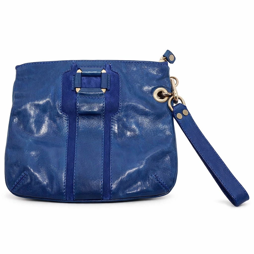 Jimmy Choo Marin Fold Over Leather Clutch Bag: Jimmy Choo Marin Fold Over Leather Clutch Bag21st century, ItalianThis Jimmy Choo Marin fold-over clutch is a discontinued luxury handbag featuring an oversized silhouette crafted from premium calfski