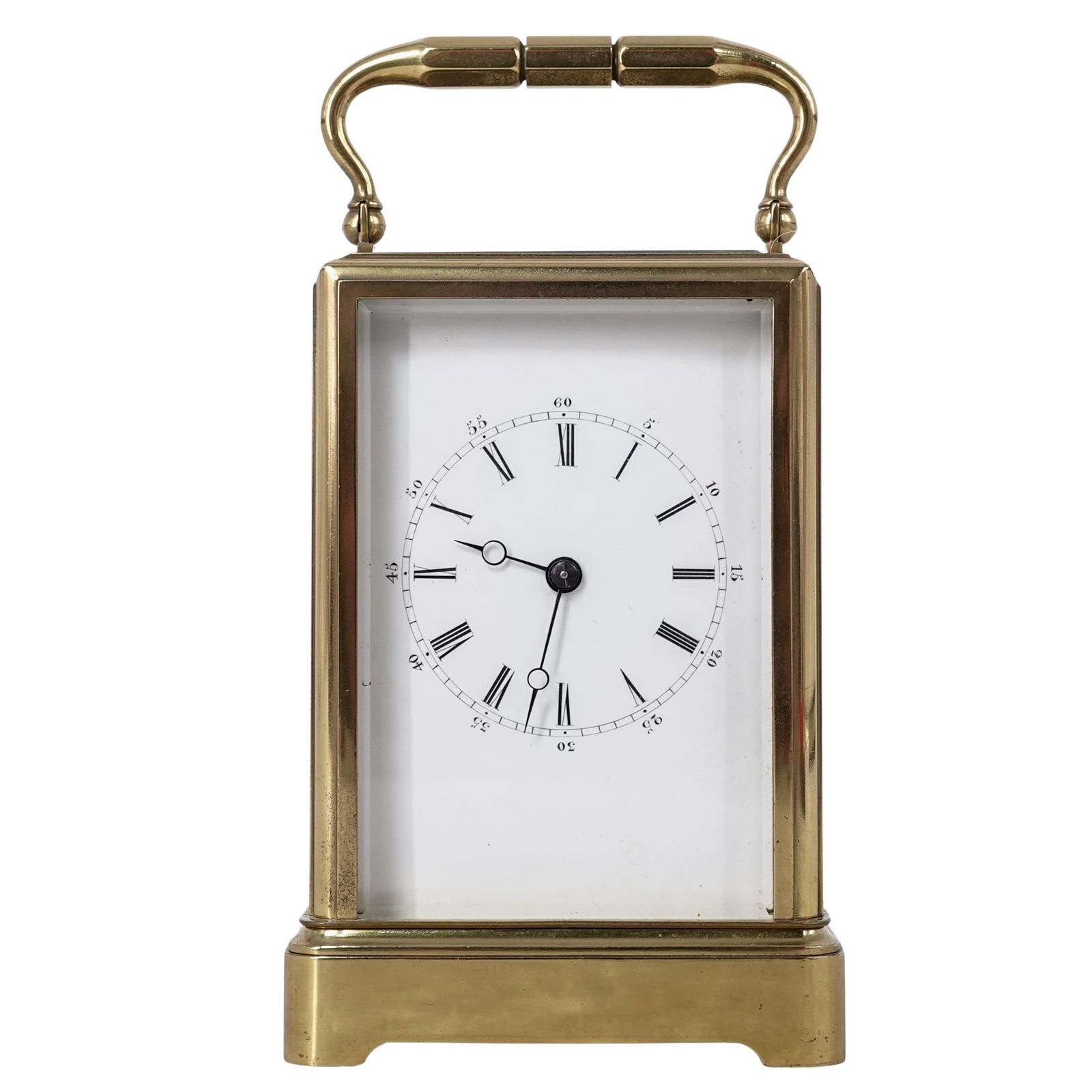 Leroy & Fils French Brass Carriage Clock (1 of 9)