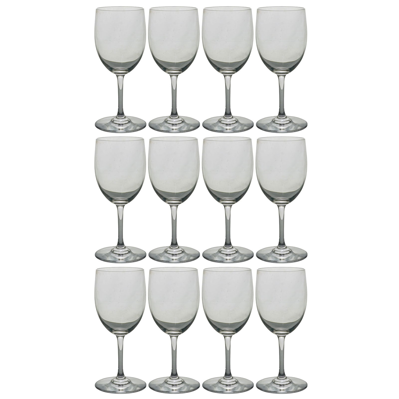 (12 pcs) Baccarat Wine Glasses (1 of 6)