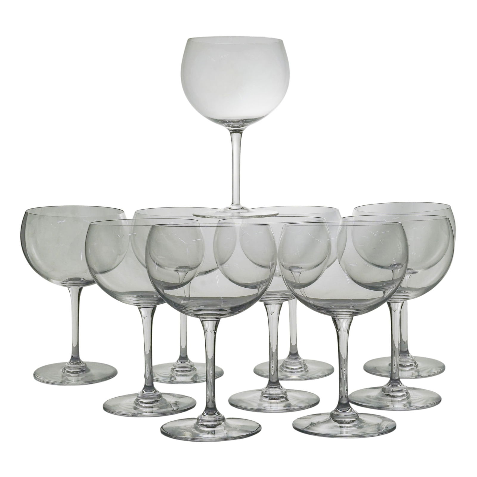 (10 pcs) Baccarat Crystal "Oenologie" Red Wine Glasses (1 of 4)