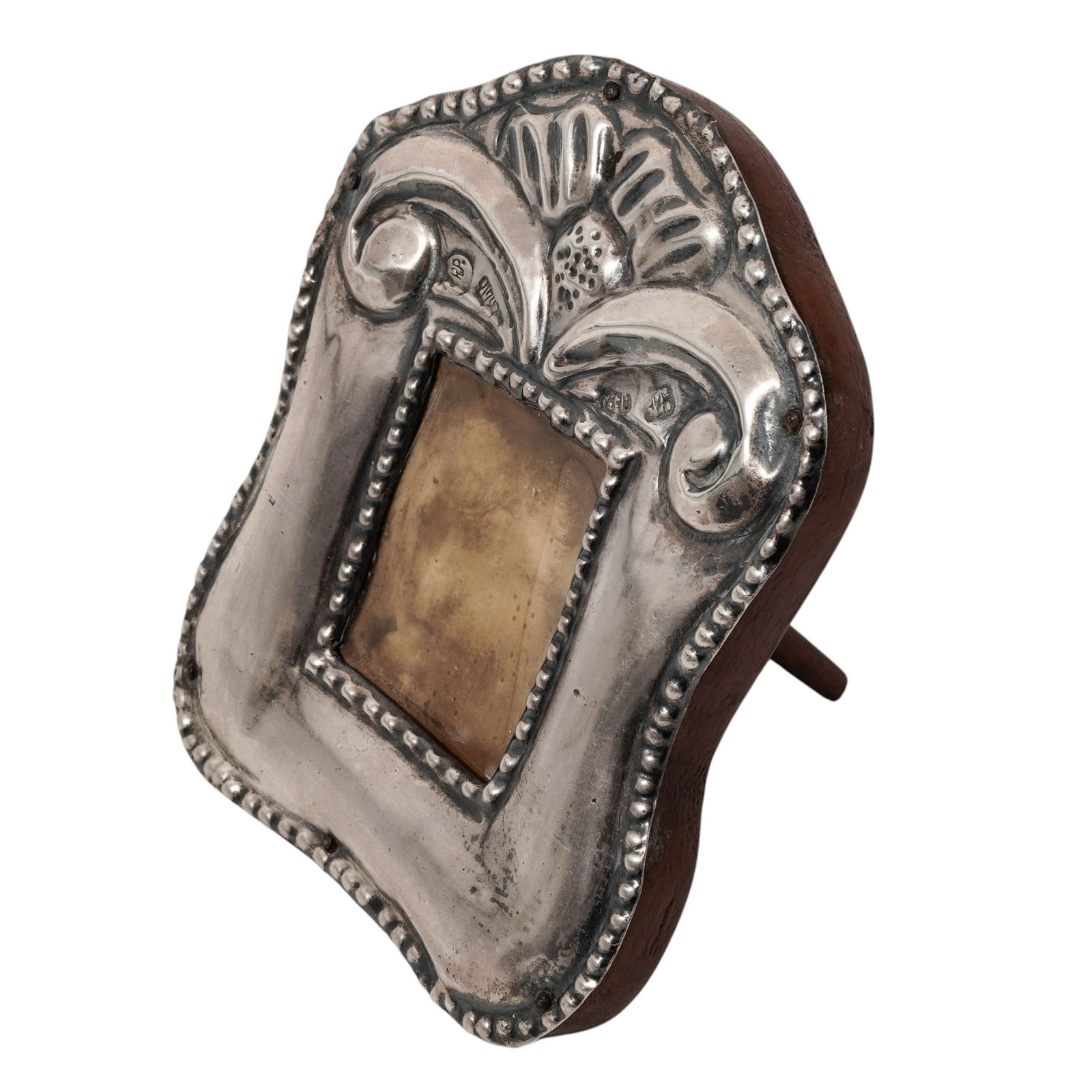 Peruvian Silver Picture Frame - 3