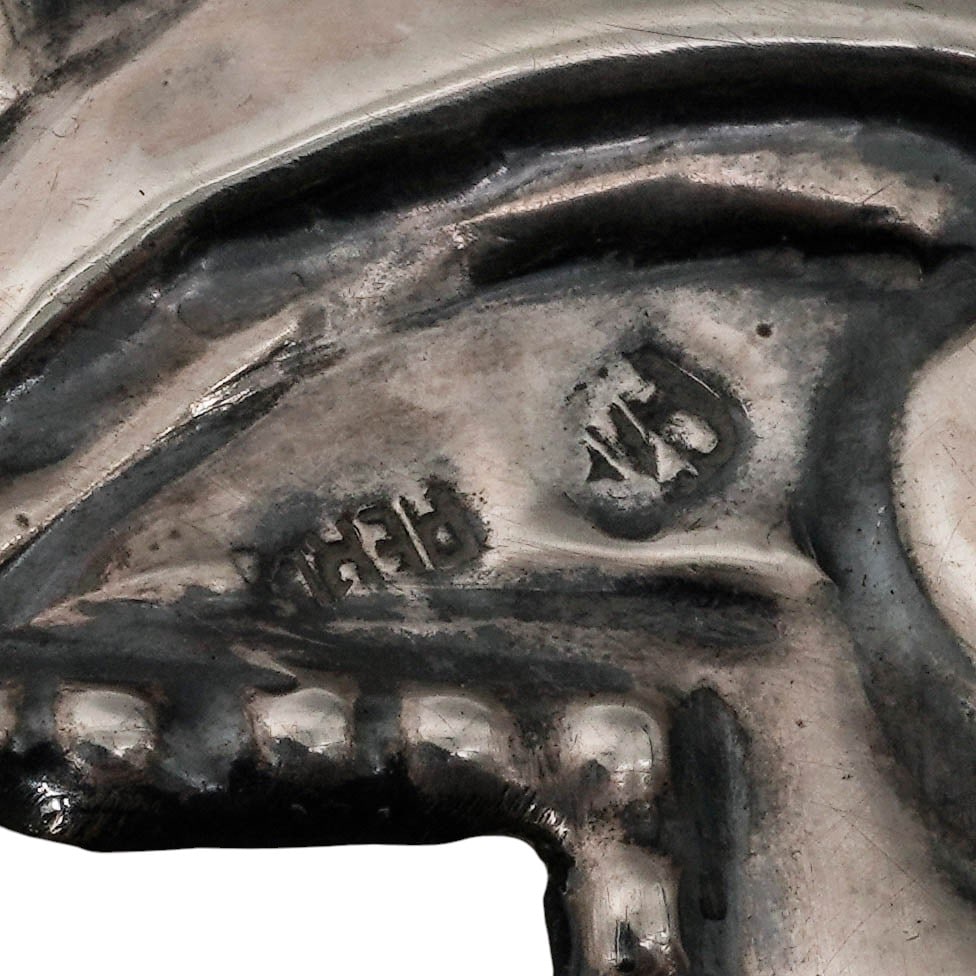 Peruvian Silver Picture Frame - 6