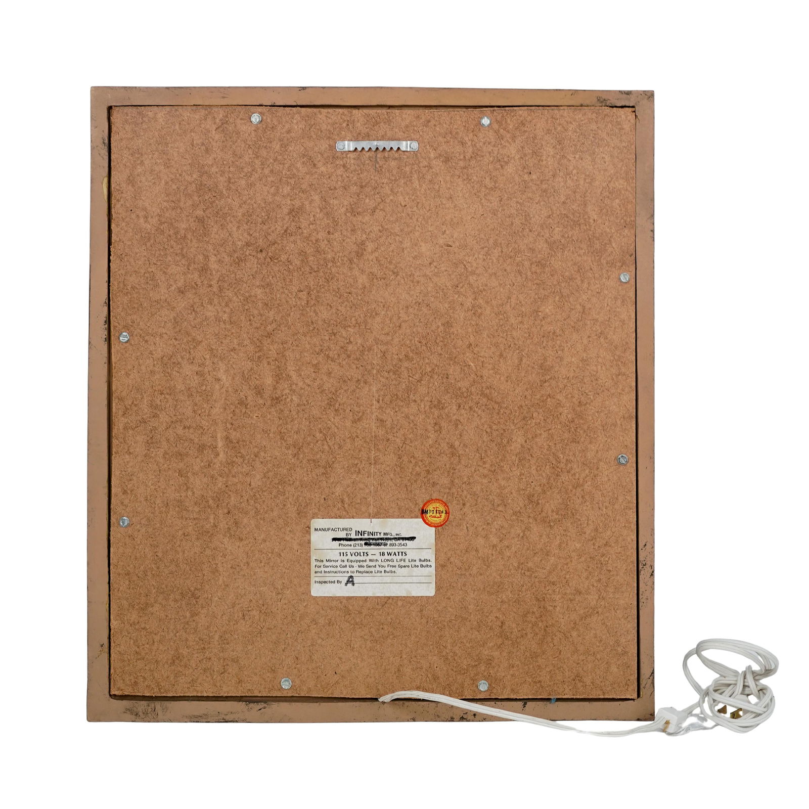 Electrified "Infinity" Mirror - 2