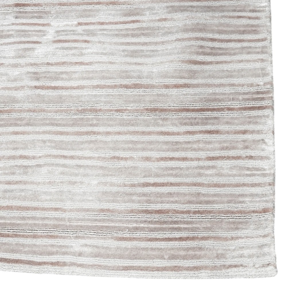 Linear Texture Area Rug - 3
