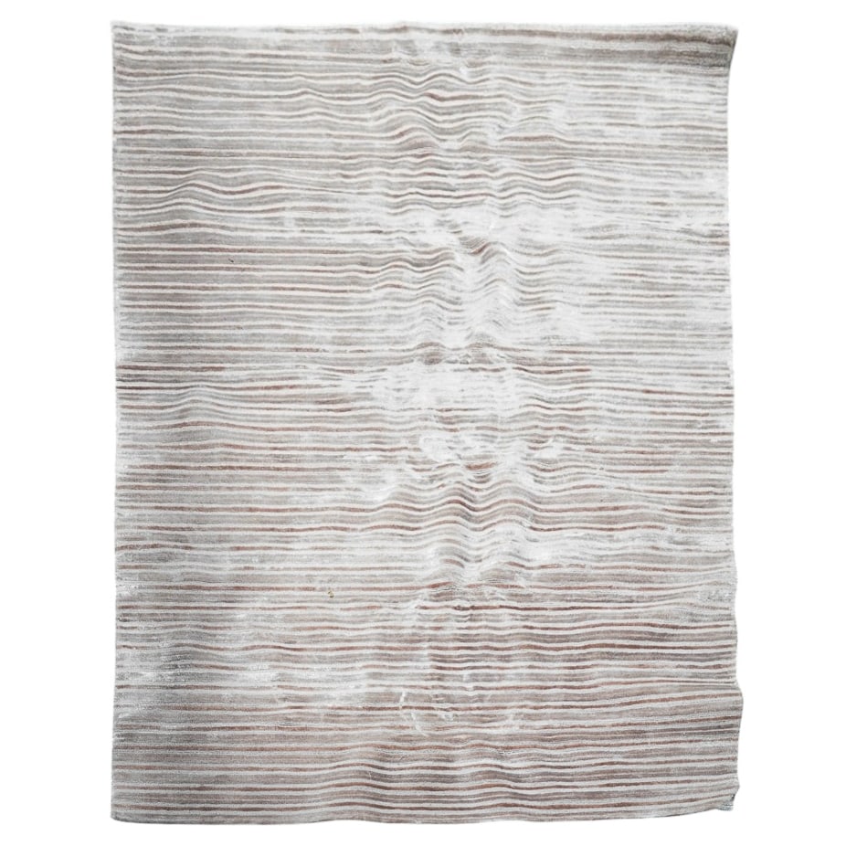 Linear Texture Area Rug - 4