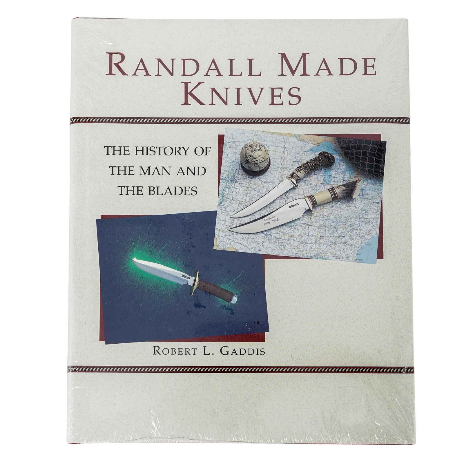 Robert L. Gaddis "Randall Made Knives" New Sealed Book: Robert L. Gaddis "Randall Made Knives" New Sealed Book1993, USANew, sealed book originally published in 1993 by Paladin Press. ISBN 0-87364-711-4.Randall knifes have been the standard by which all han