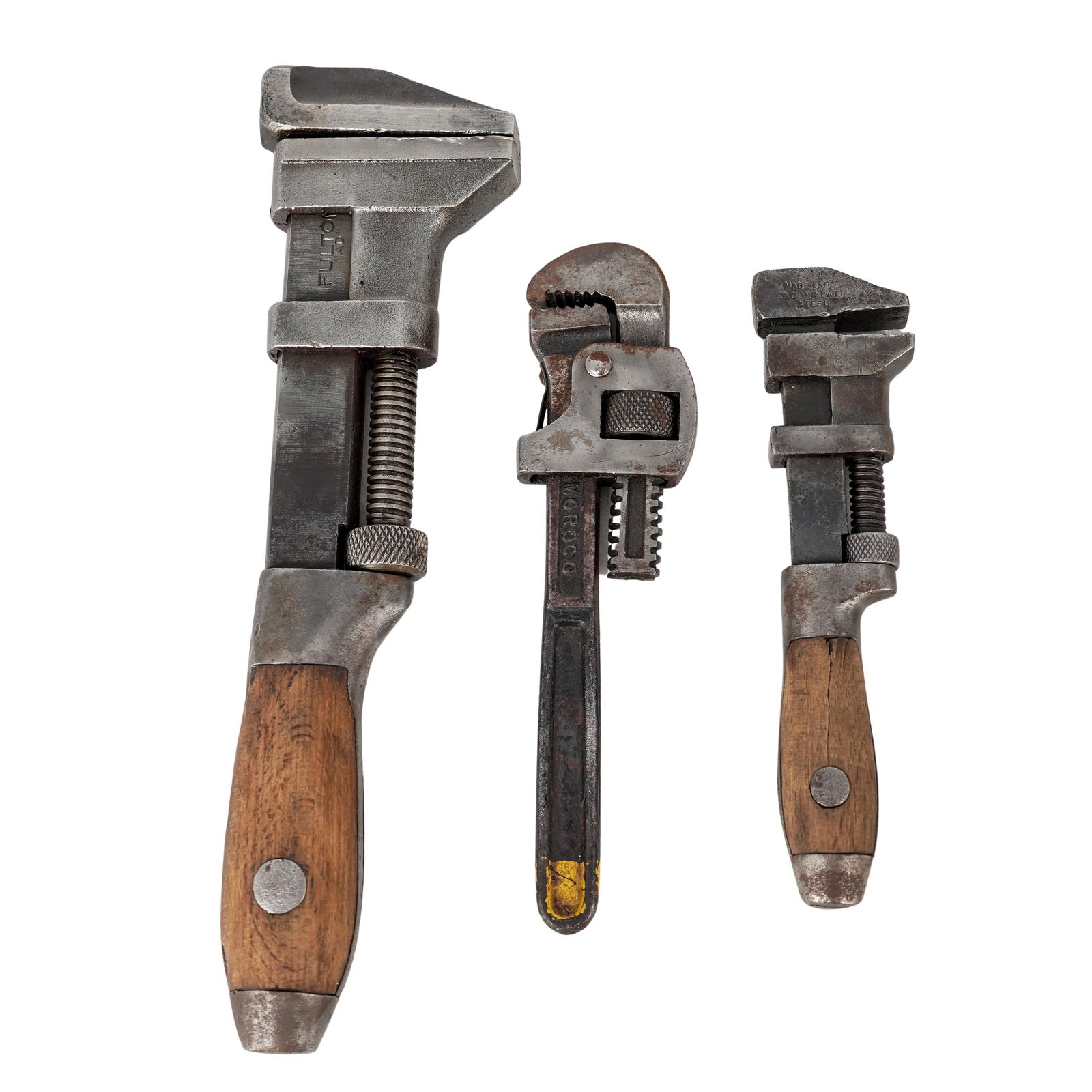 (9pc) Antique Hand Tools - 2