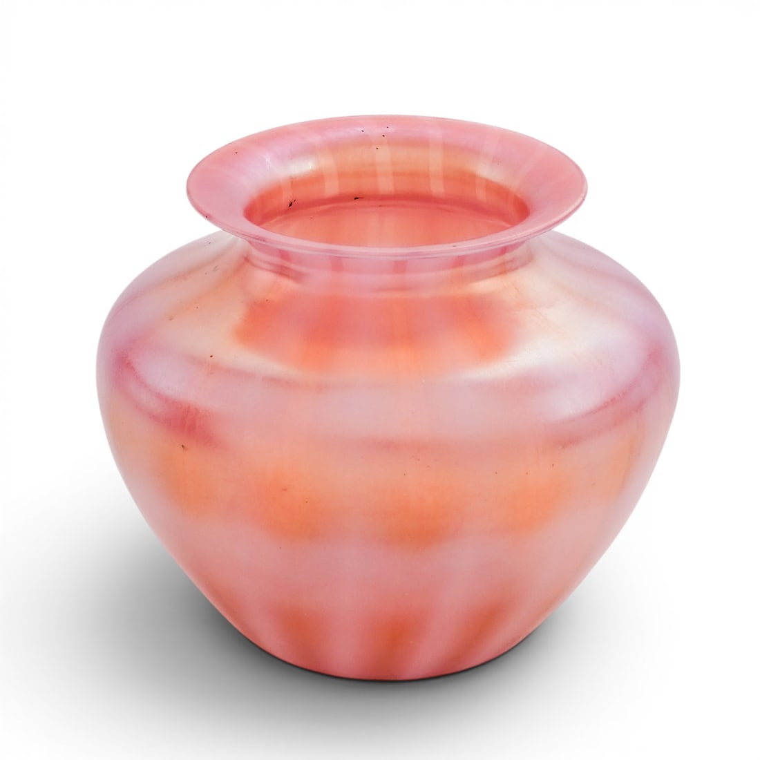 Steuben "Glass of Silk" Glass Vase, Carder Signed (1 of 7)
