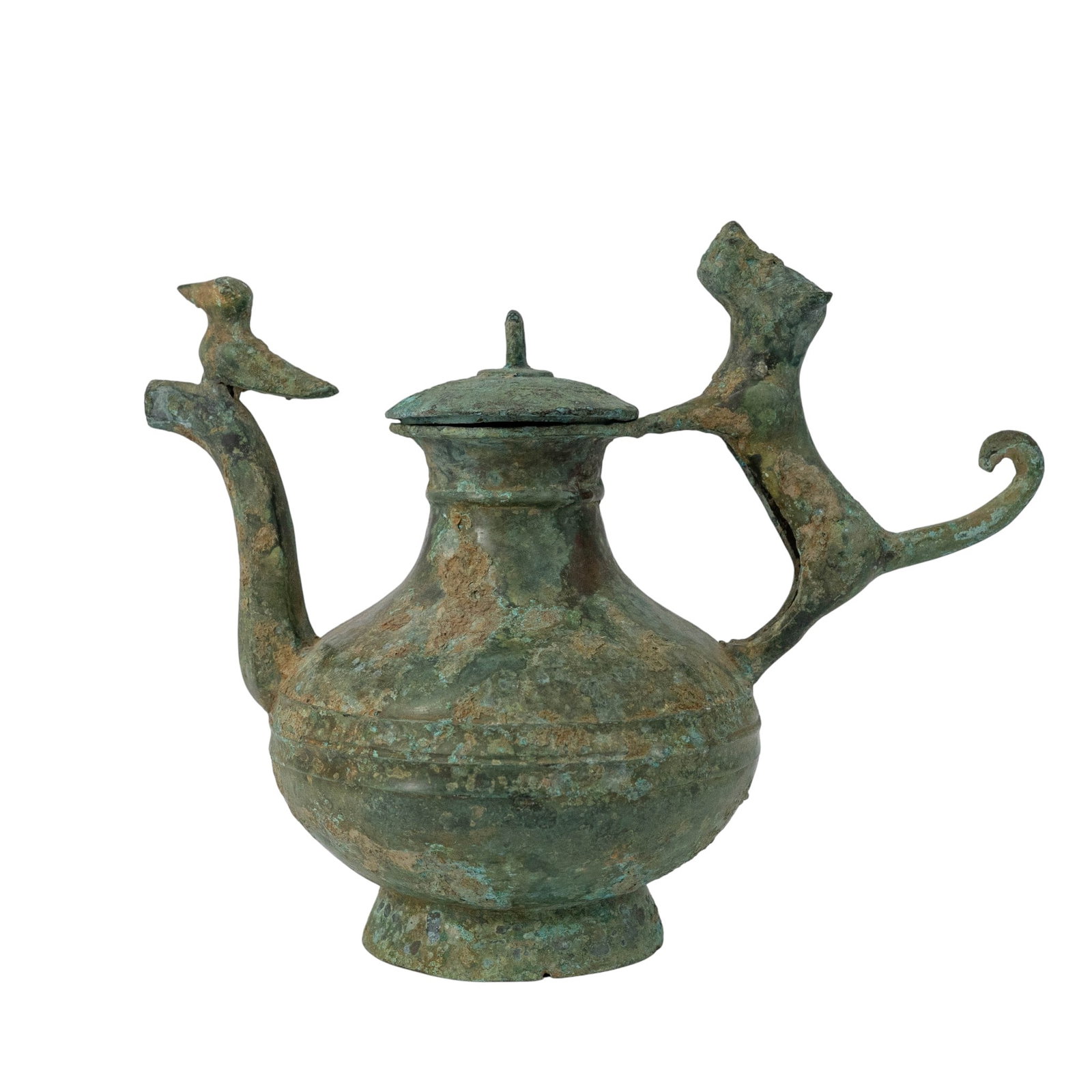 Chinese Shang Dynasty Bronze Ceremonial Zoomorphic Vessel (1 of 9)