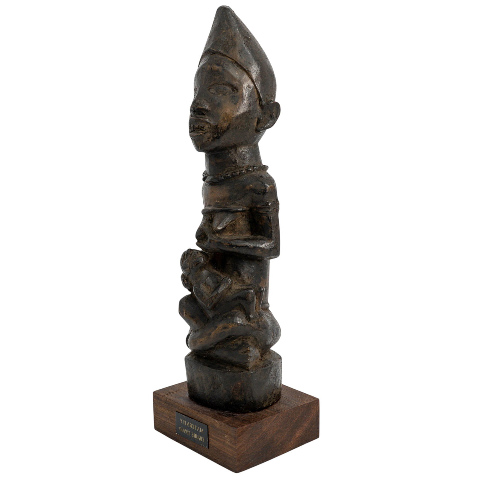 Antique African Congo Maternity Wood Figure (1 of 6)