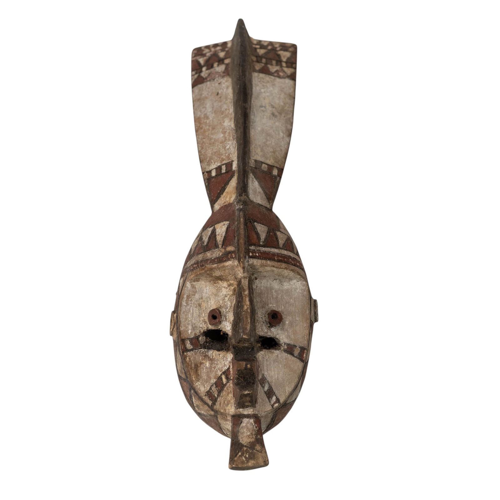 Early African Burkina Faso Mossi Tribal Mask (1 of 4)