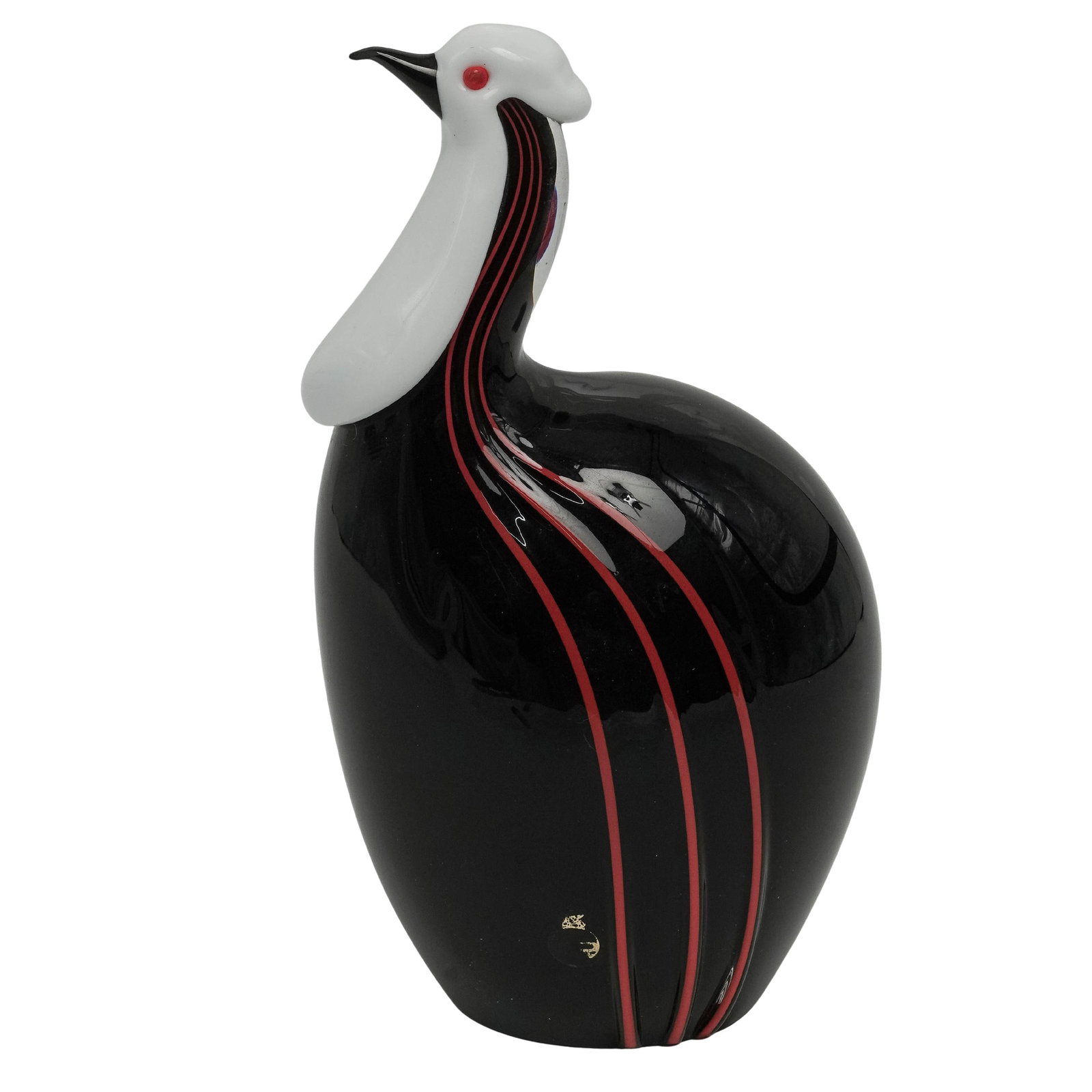 Seguso X Oggetti Murano Glass Bird (1 of 6)