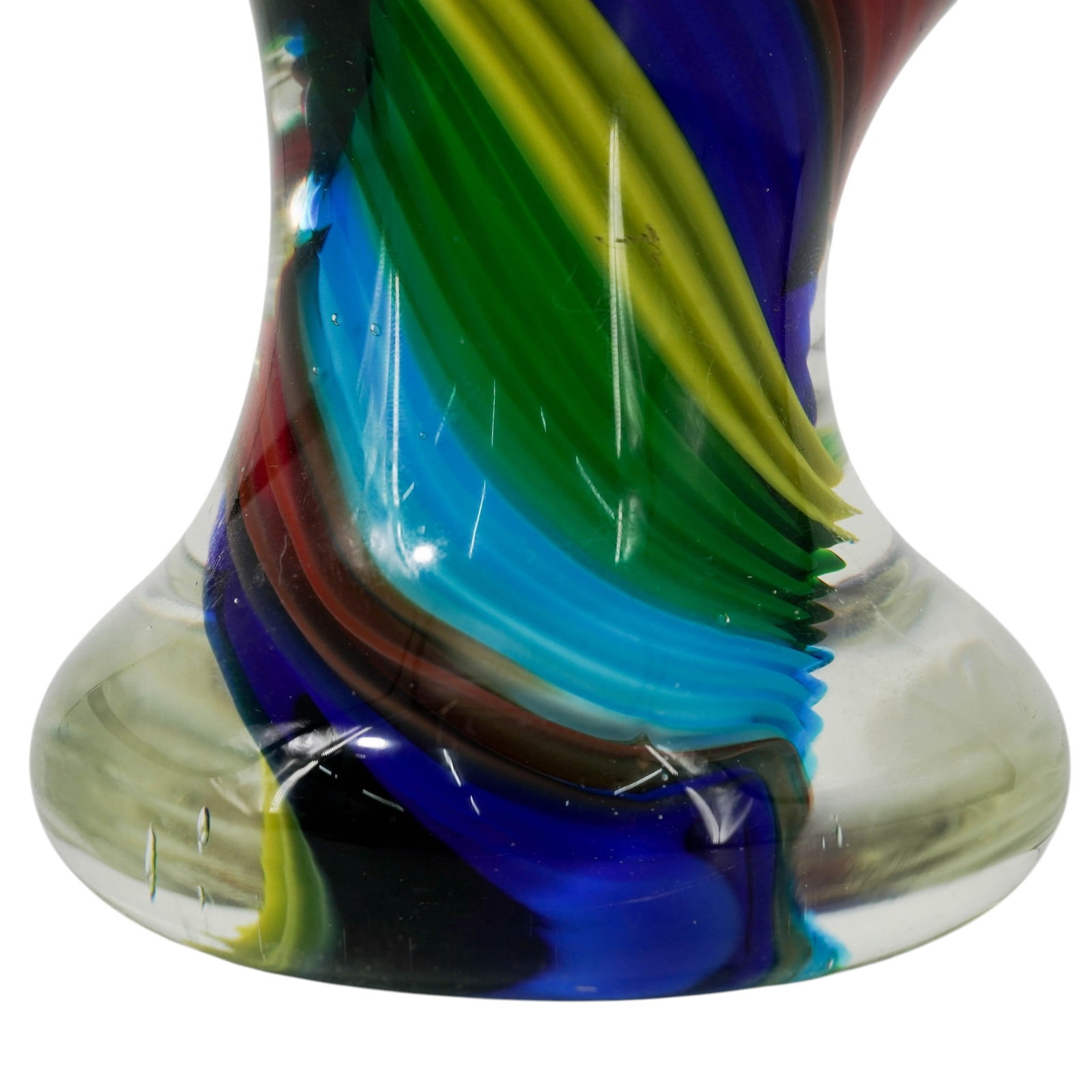 Murano Multicolored Glass Rooster - 9