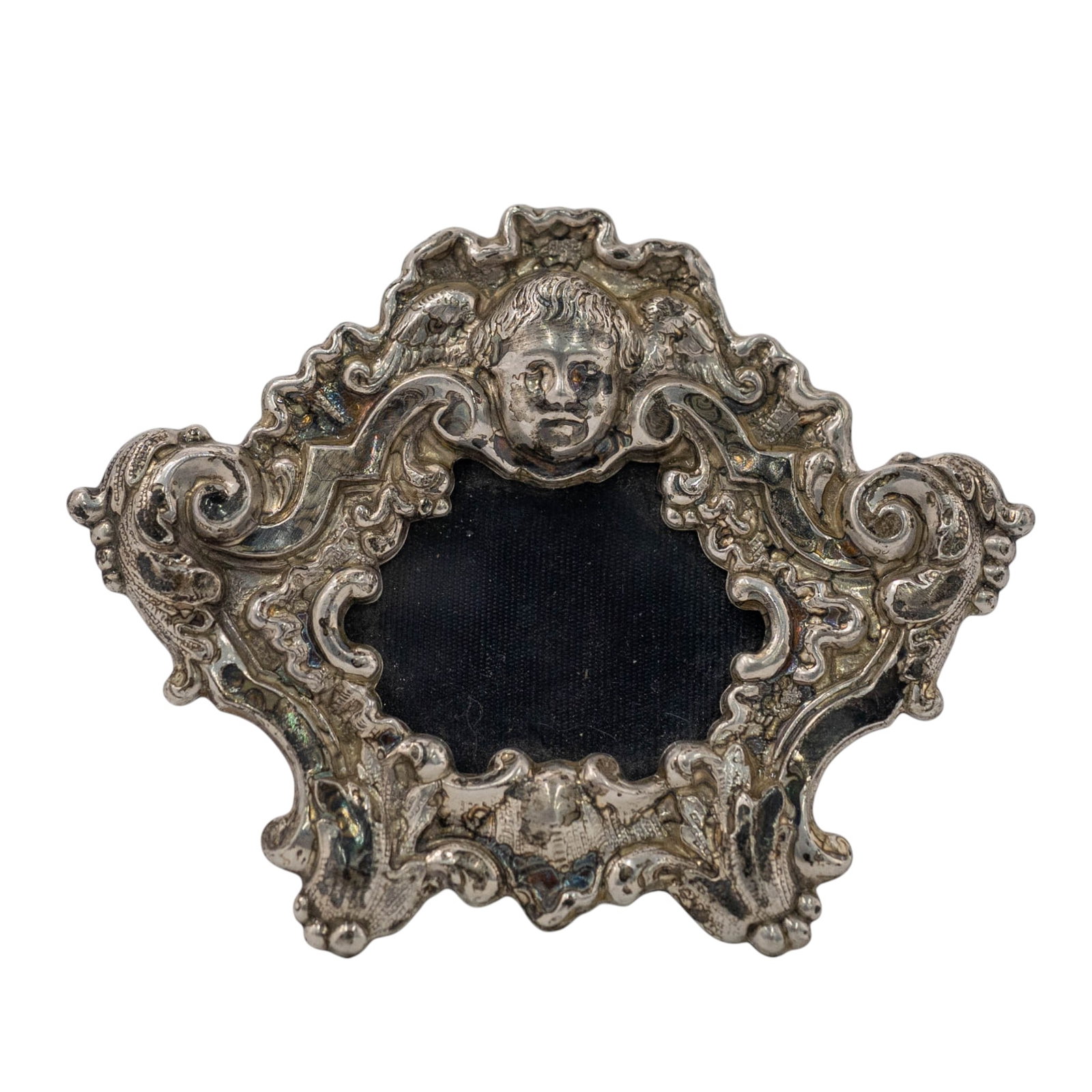 Brandimarte Italian '800' Silver Picture Frame (1 of 4)