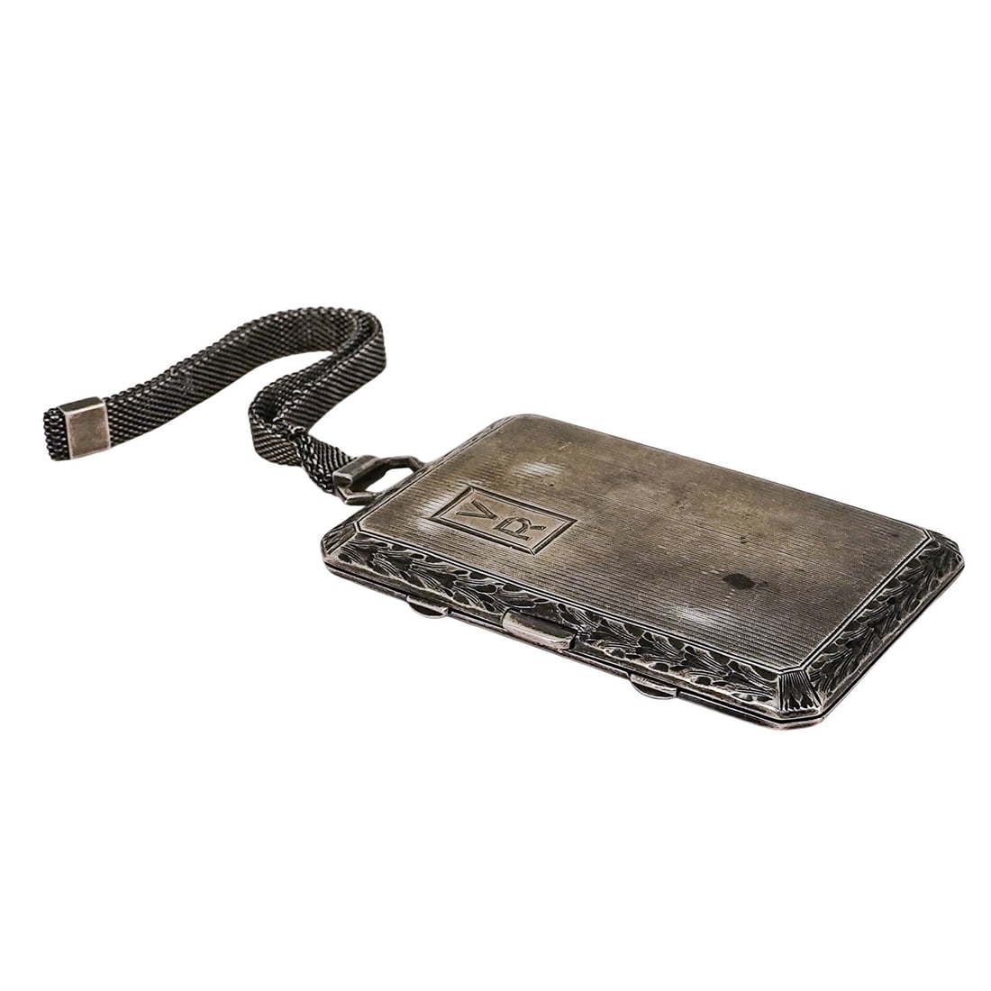 Antique Weichhardt Rudolf German Sterling Silver Compact (1 of 6)