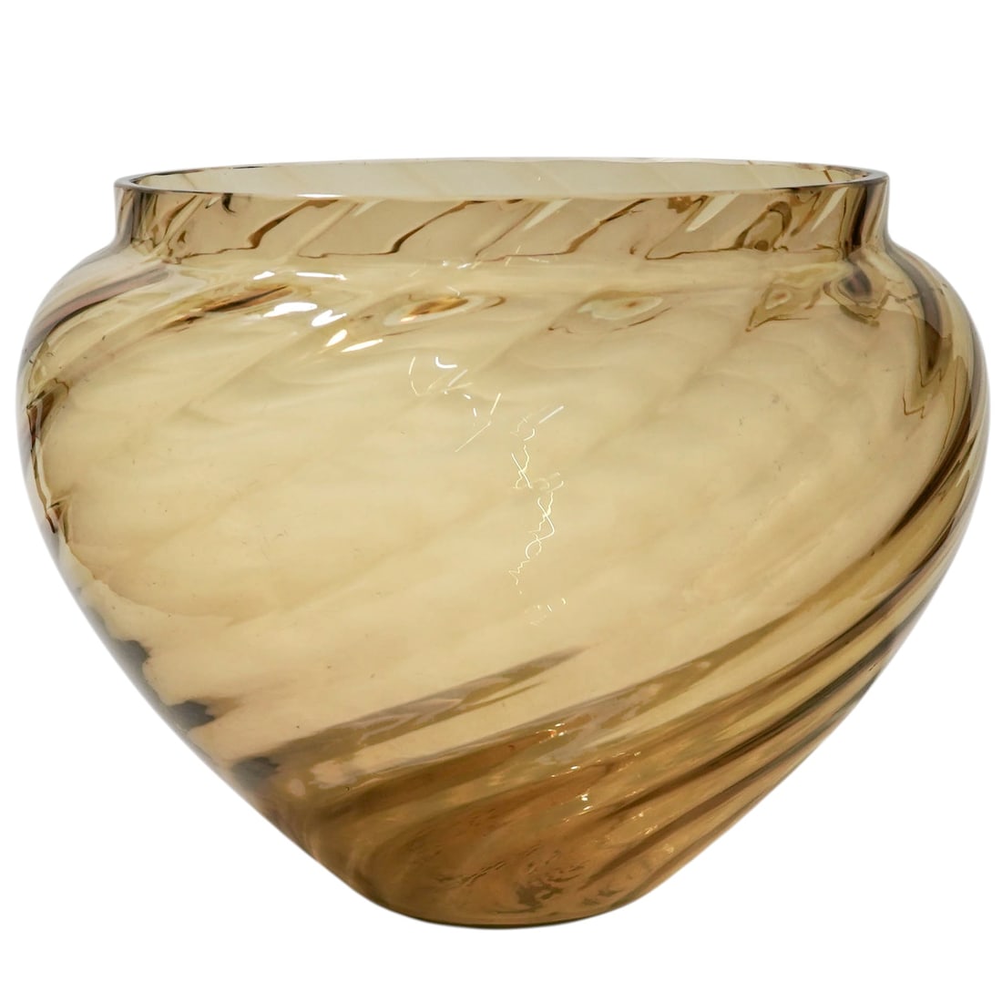 Steuben Glass Bristol Yellow Glass Vase (1 of 6)