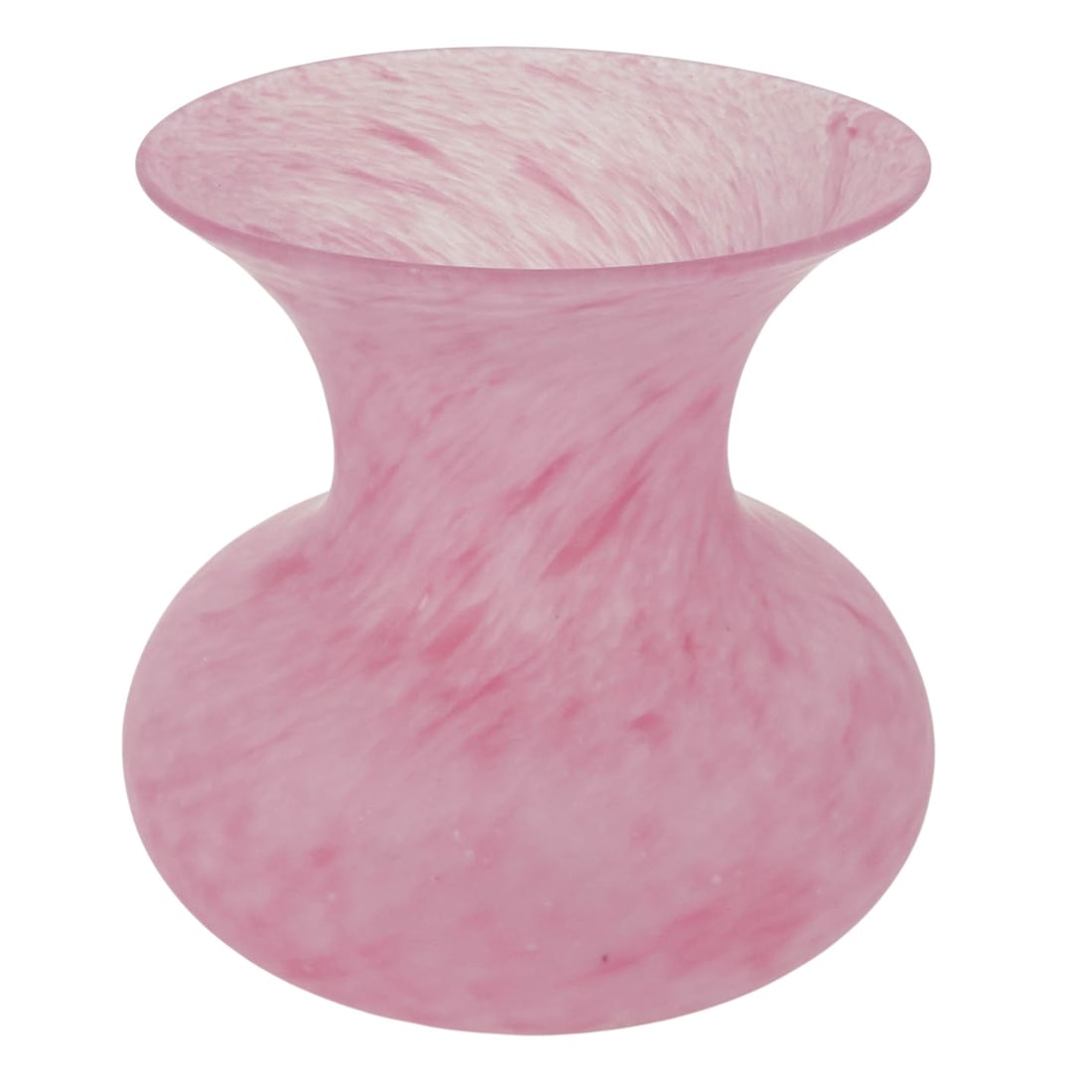 Steuben Rose Quartz Glass Vase (1 of 4)
