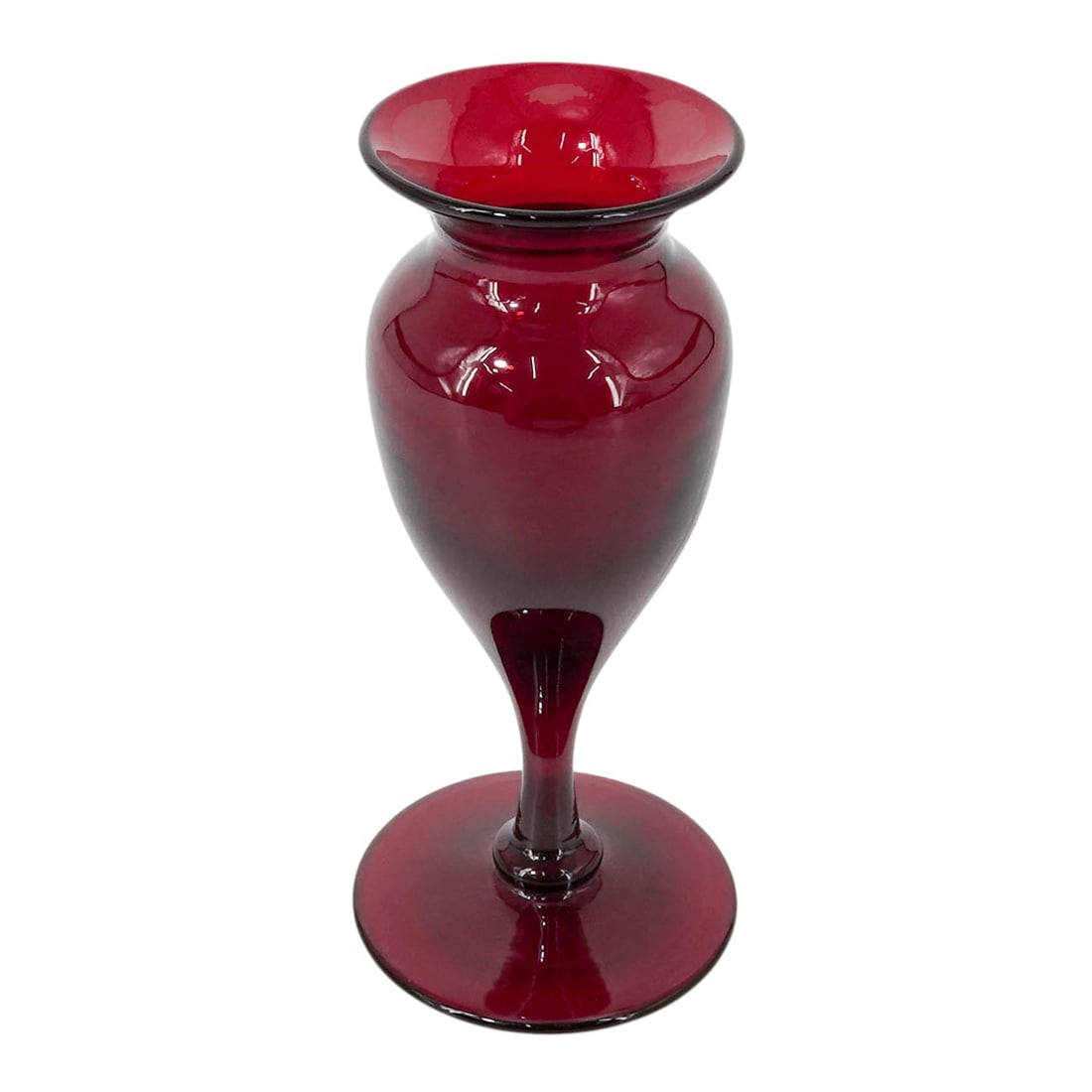 Steuben Selenium Glass Bud Vase (1 of 4)