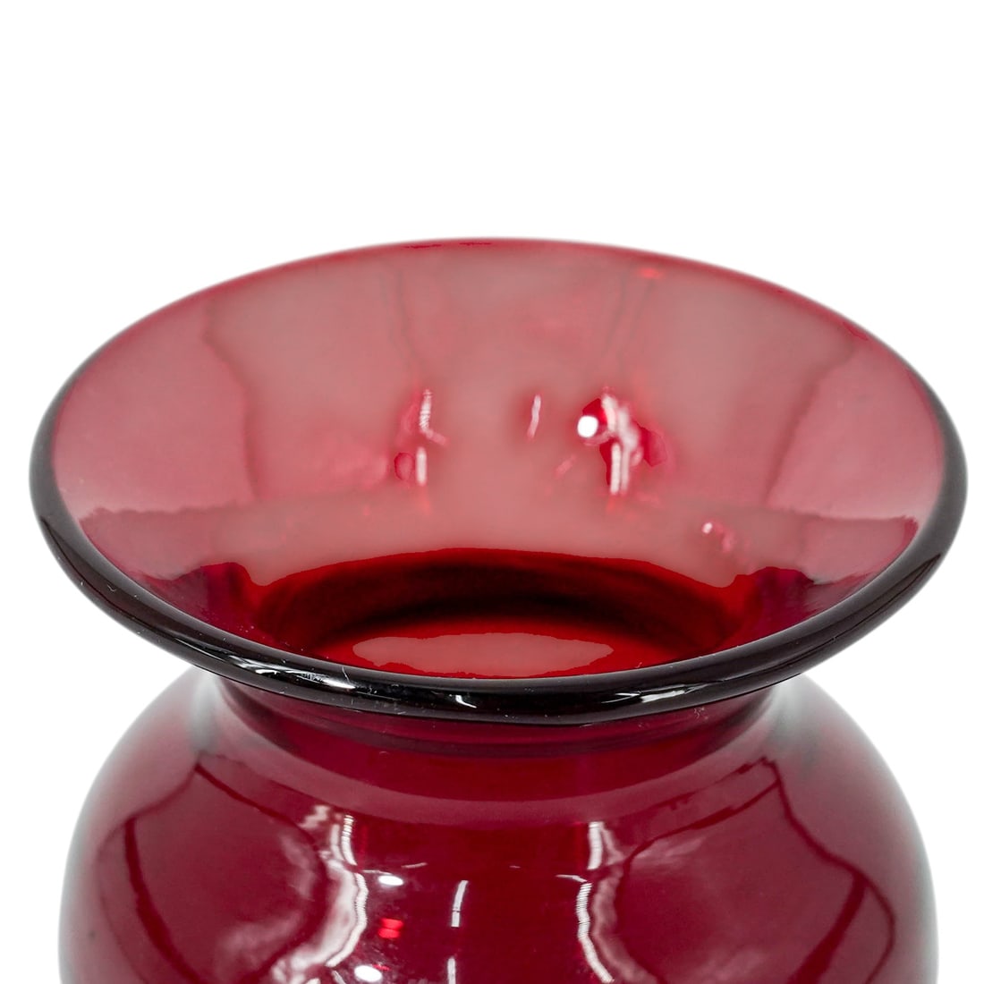 Steuben Selenium Glass Bud Vase - 4