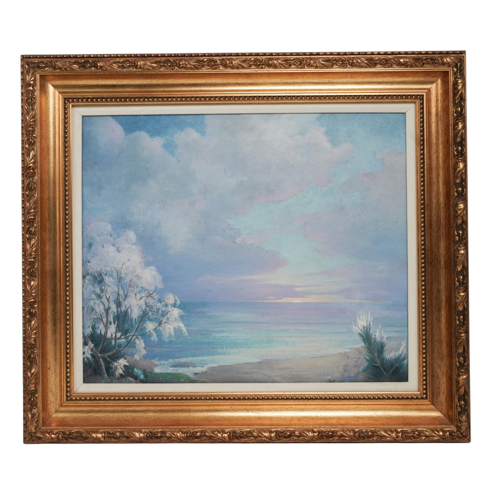 Carl W. Brandien (American, 1886-1965) 'Out of the Beyond' Oil on Board (1 of 11)