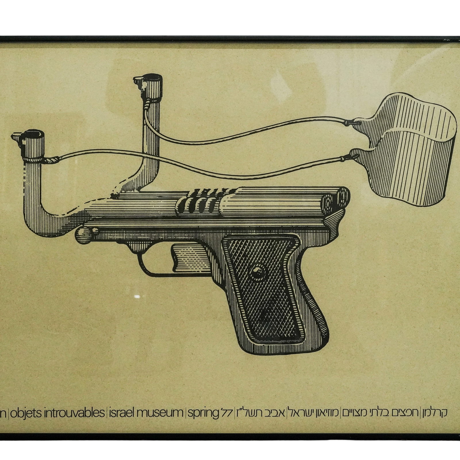 (4 Pc) Suite "Objets Introuvables" (Unfindable Objects) Prints - 4
