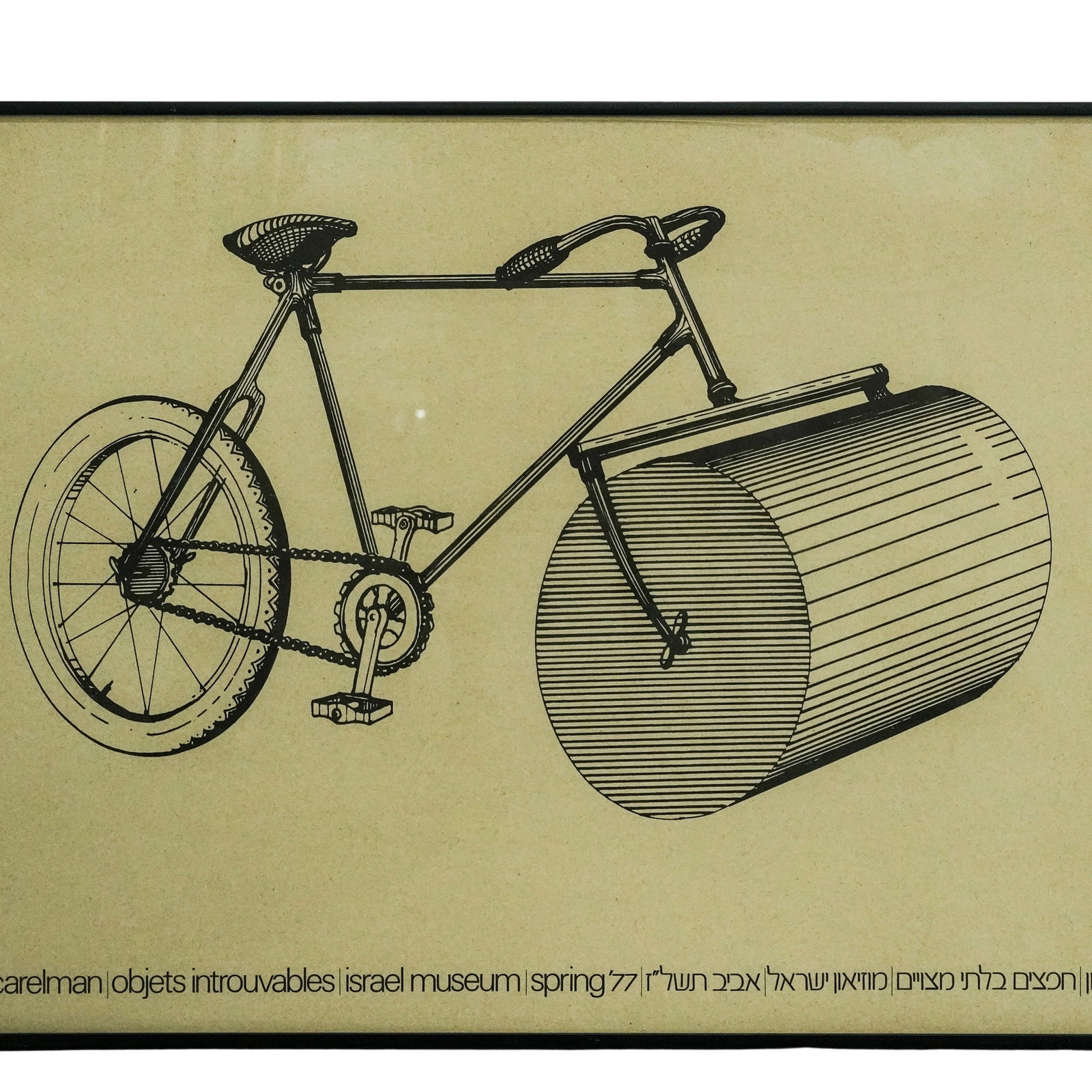 (4 Pc) Suite "Objets Introuvables" (Unfindable Objects) Prints - 6
